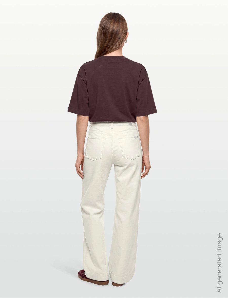 Carhartt WIP - W' Jens Pant - bootcut jeans - wax stone washed - 4