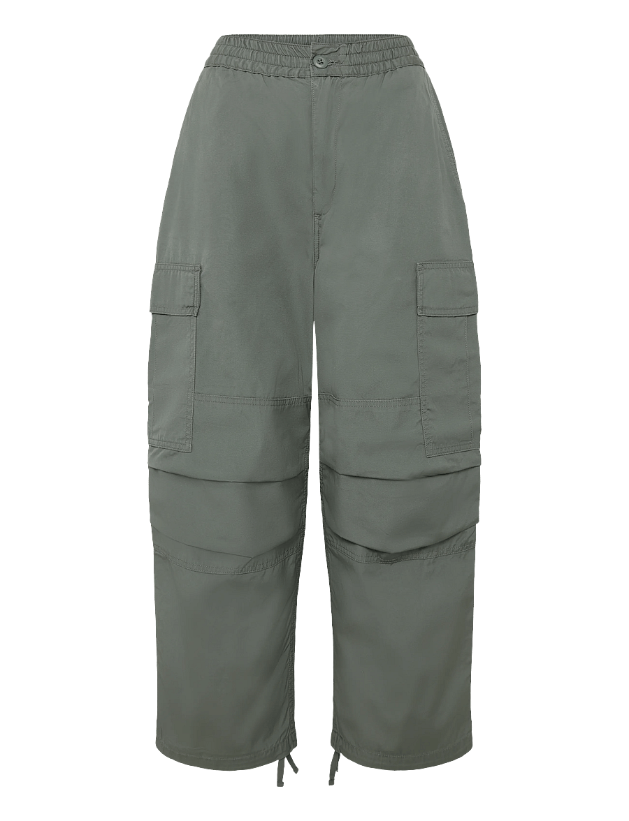 Carhartt WIP - W' Jet Cargo Pant - cargo pants - smoke green rinsed - 1
