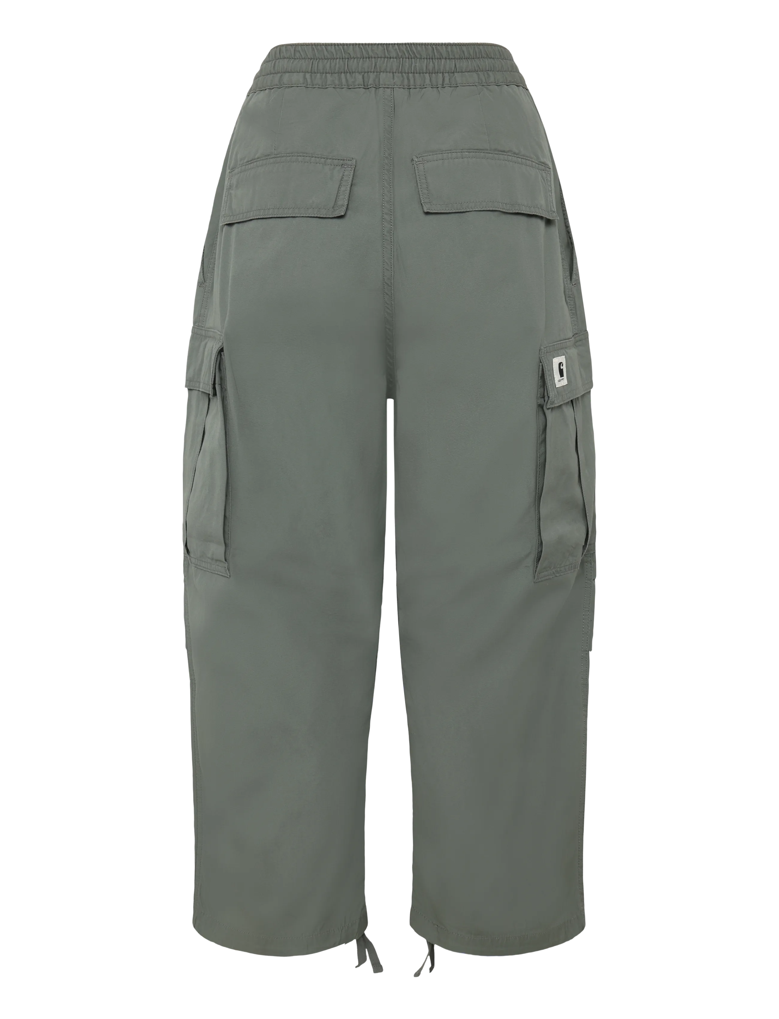 Carhartt WIP - W' Jet Cargo Pant - cargo pants - smoke green rinsed - 1