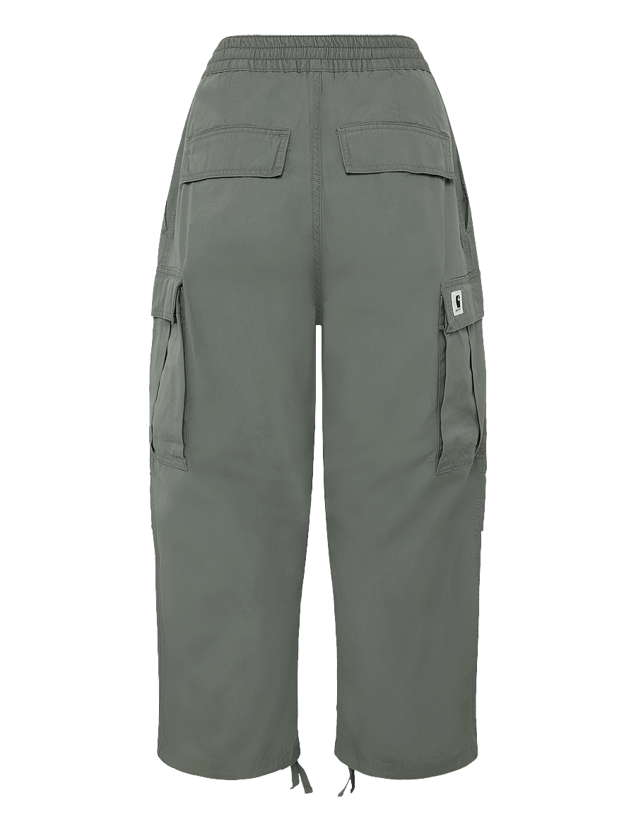 Carhartt WIP - W' Jet Cargo Pant - cargo pants - smoke green rinsed - 2
