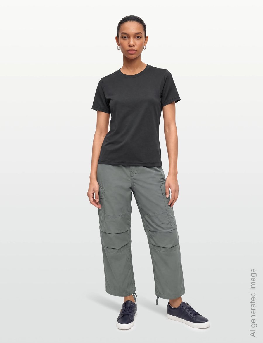 Carhartt WIP - W' Jet Cargo Pant - cargo pants - smoke green rinsed - 0