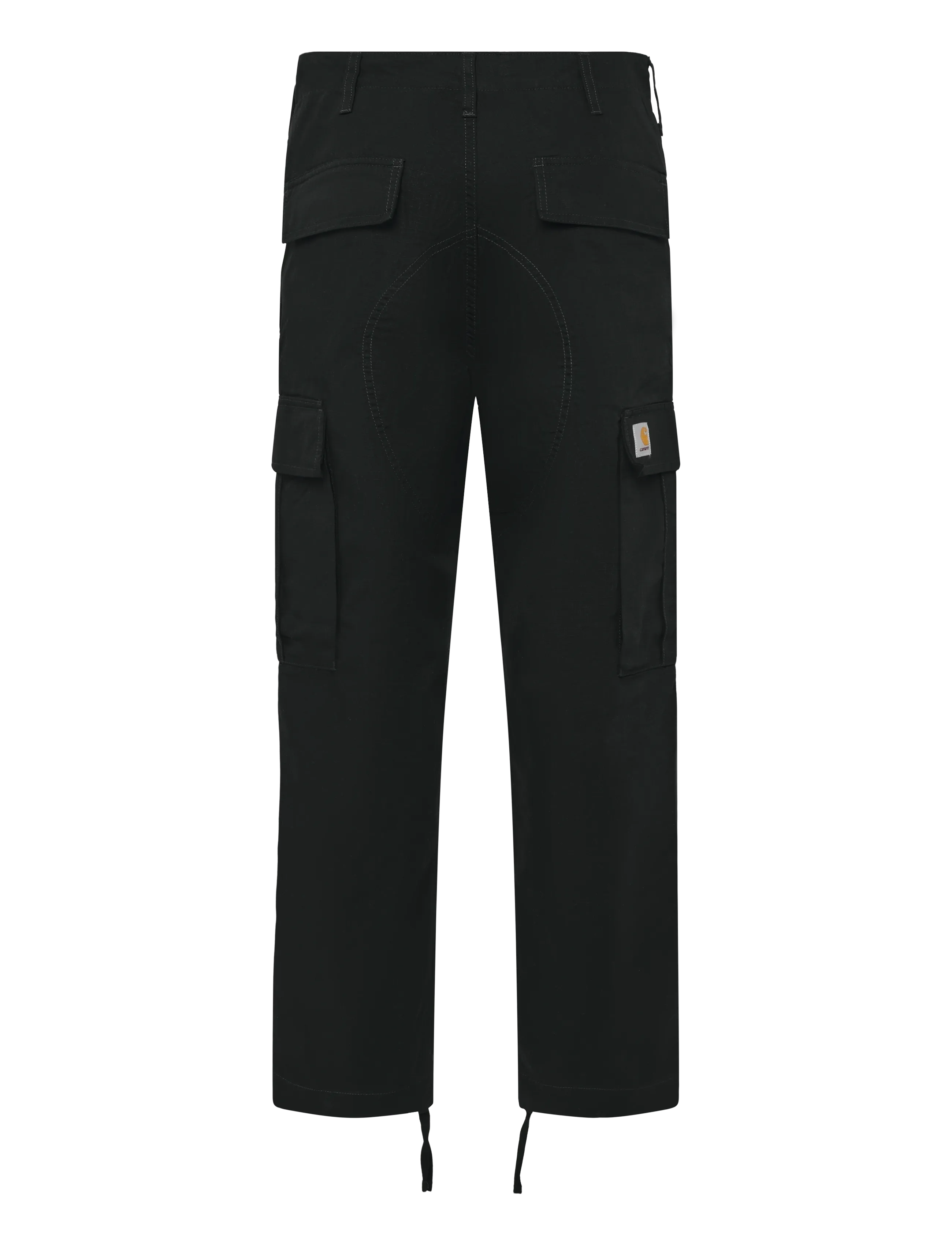 Carhartt WIP - Regular Cargo Pant Columbia - cargobukser - black rinsed - 1