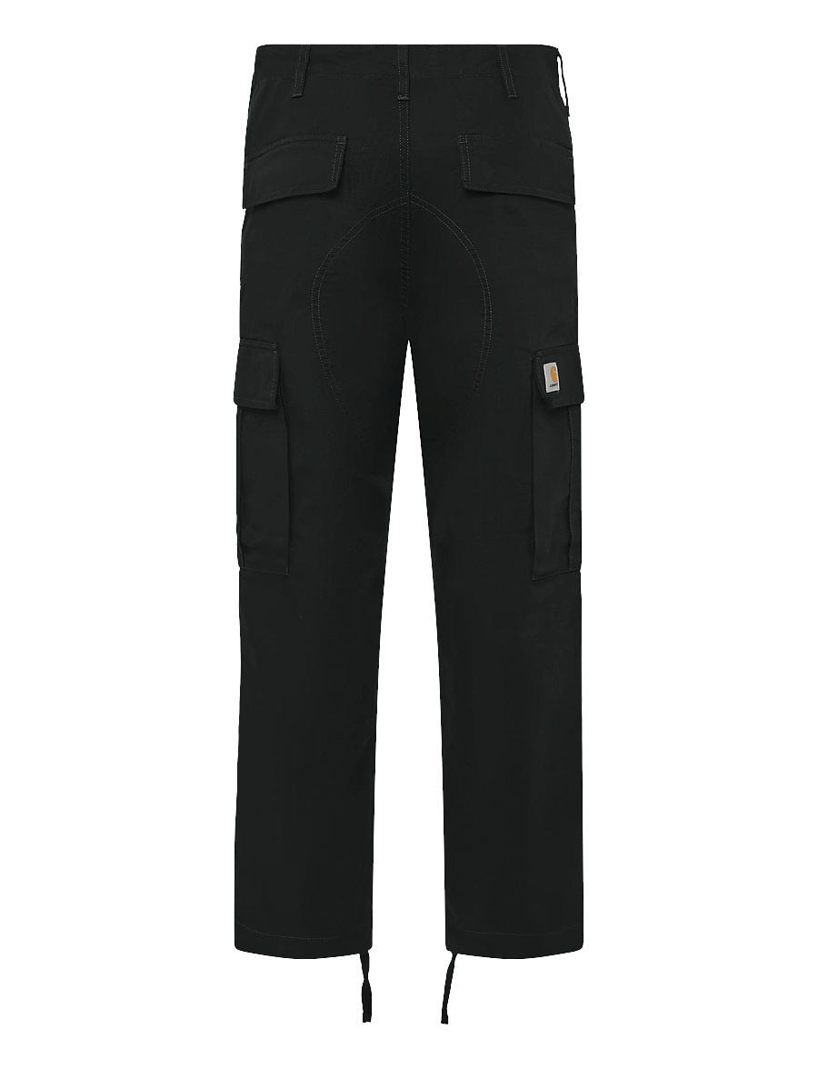 Carhartt WIP - Regular Cargo Pant Columbia - cargobyxor - black rinsed - 1