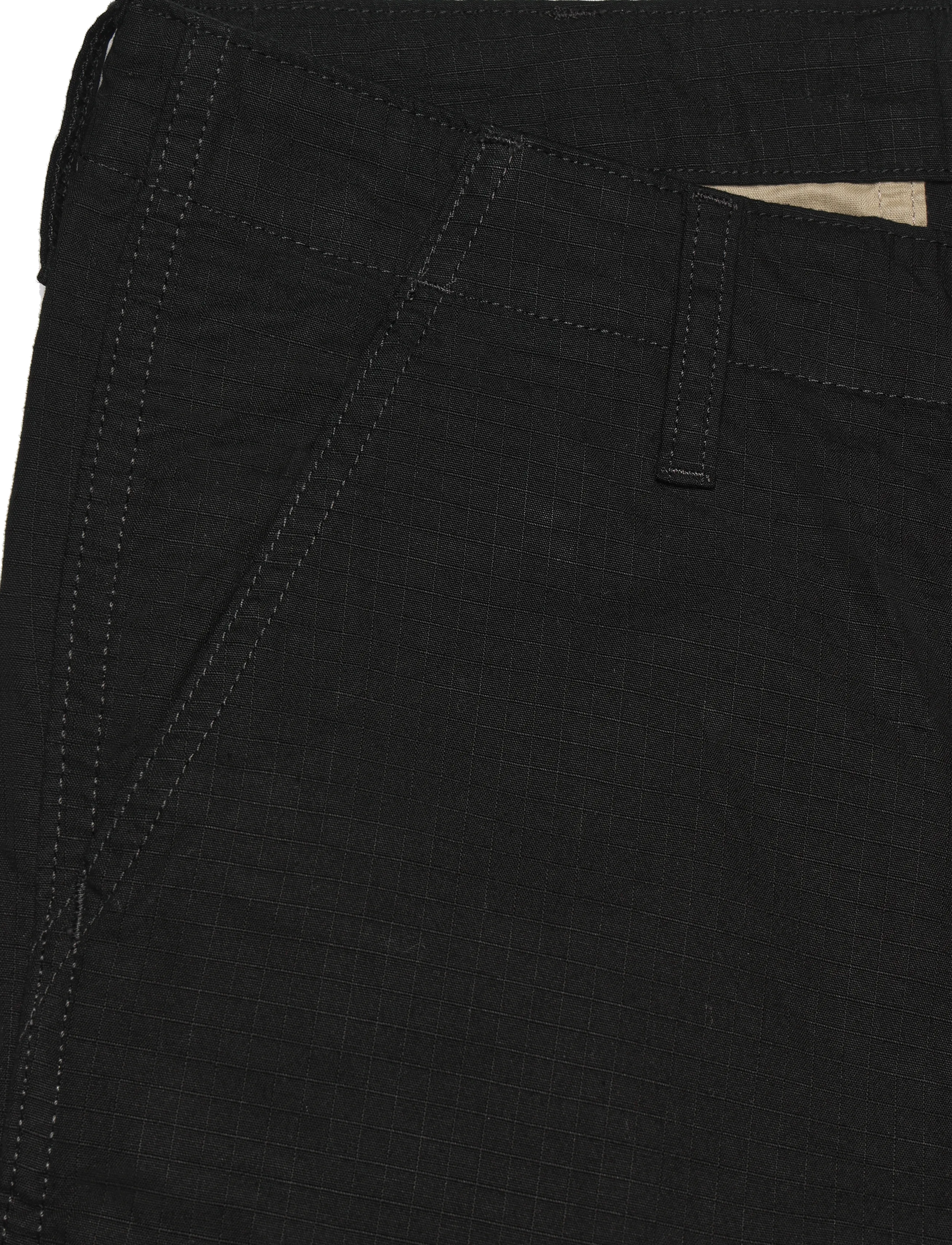 Carhartt WIP - Regular Cargo Pant Columbia - cargobukser - black rinsed - 2