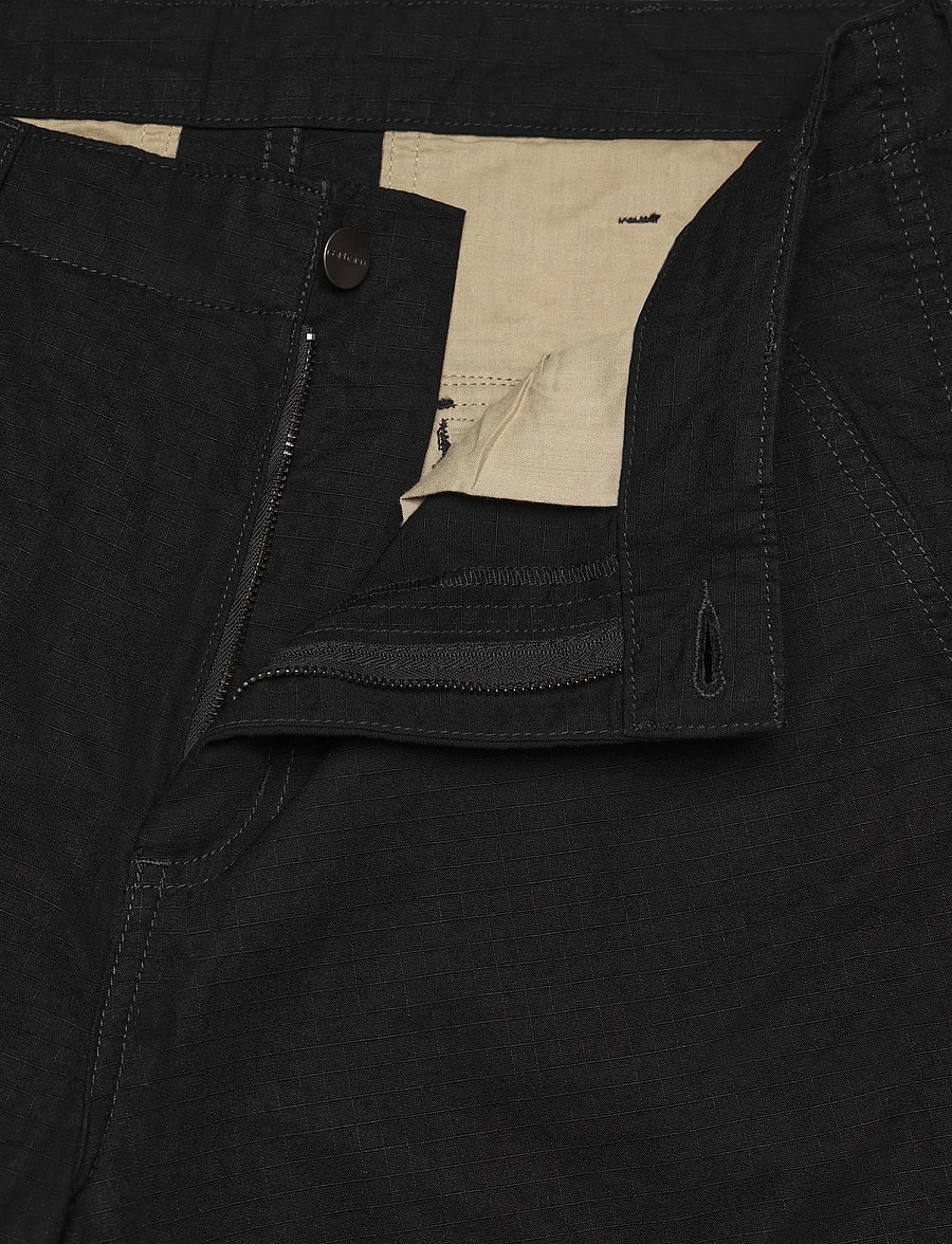 Carhartt WIP - Regular Cargo Pant Columbia - cargobyxor - black rinsed - 3