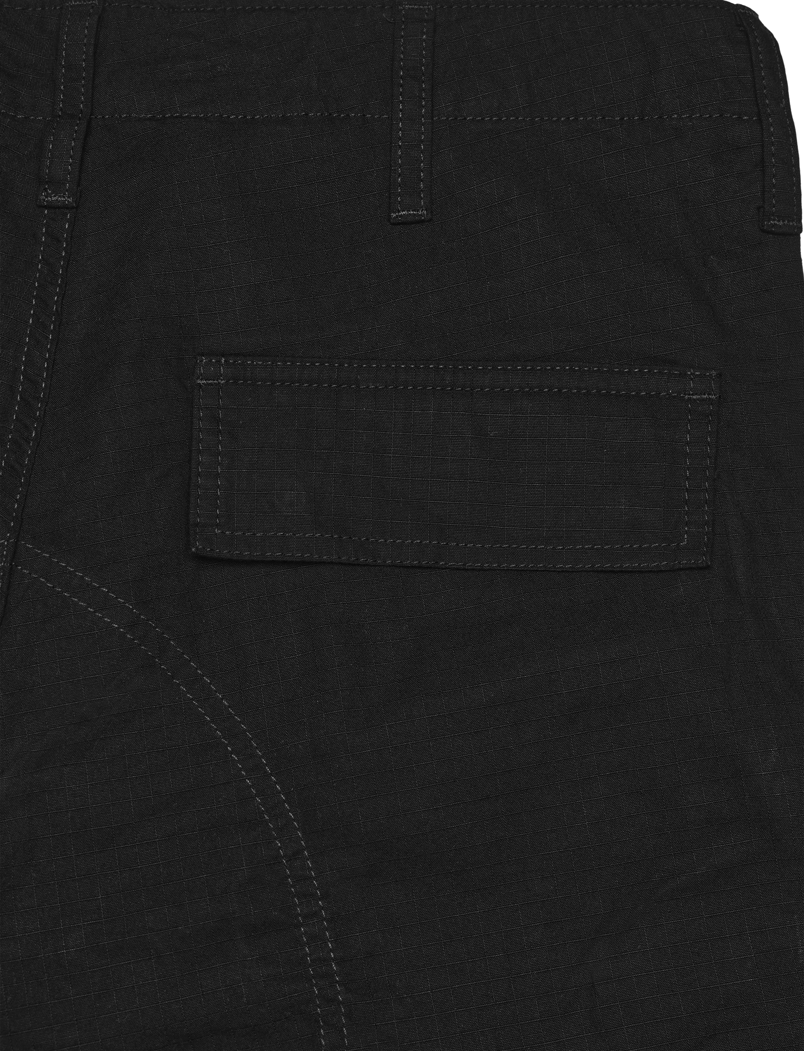 Carhartt WIP - Regular Cargo Pant Columbia - cargobukser - black rinsed - 4