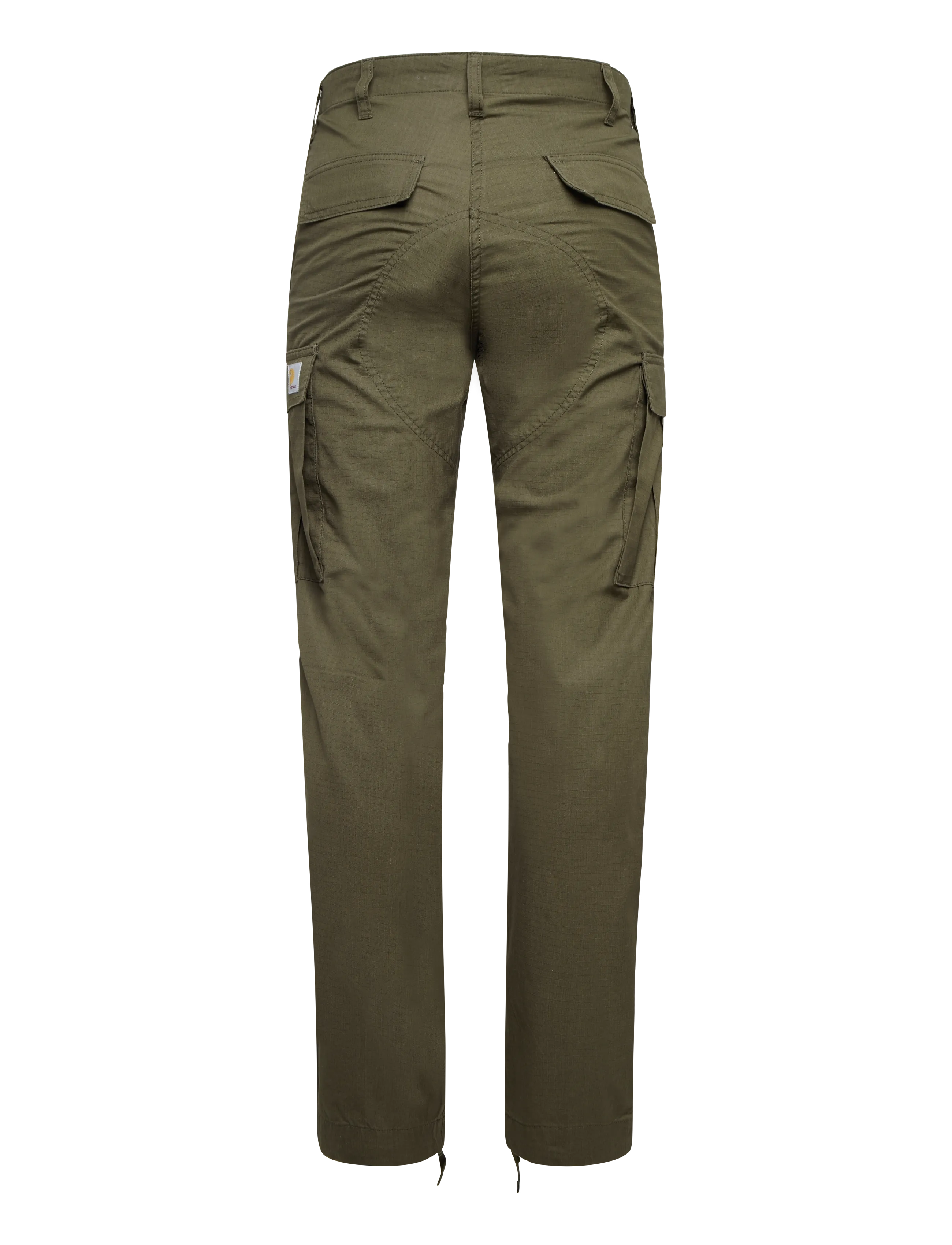 Carhartt WIP - Regular Cargo Pant Columbia - cargobukser - cypress rinsed - 2
