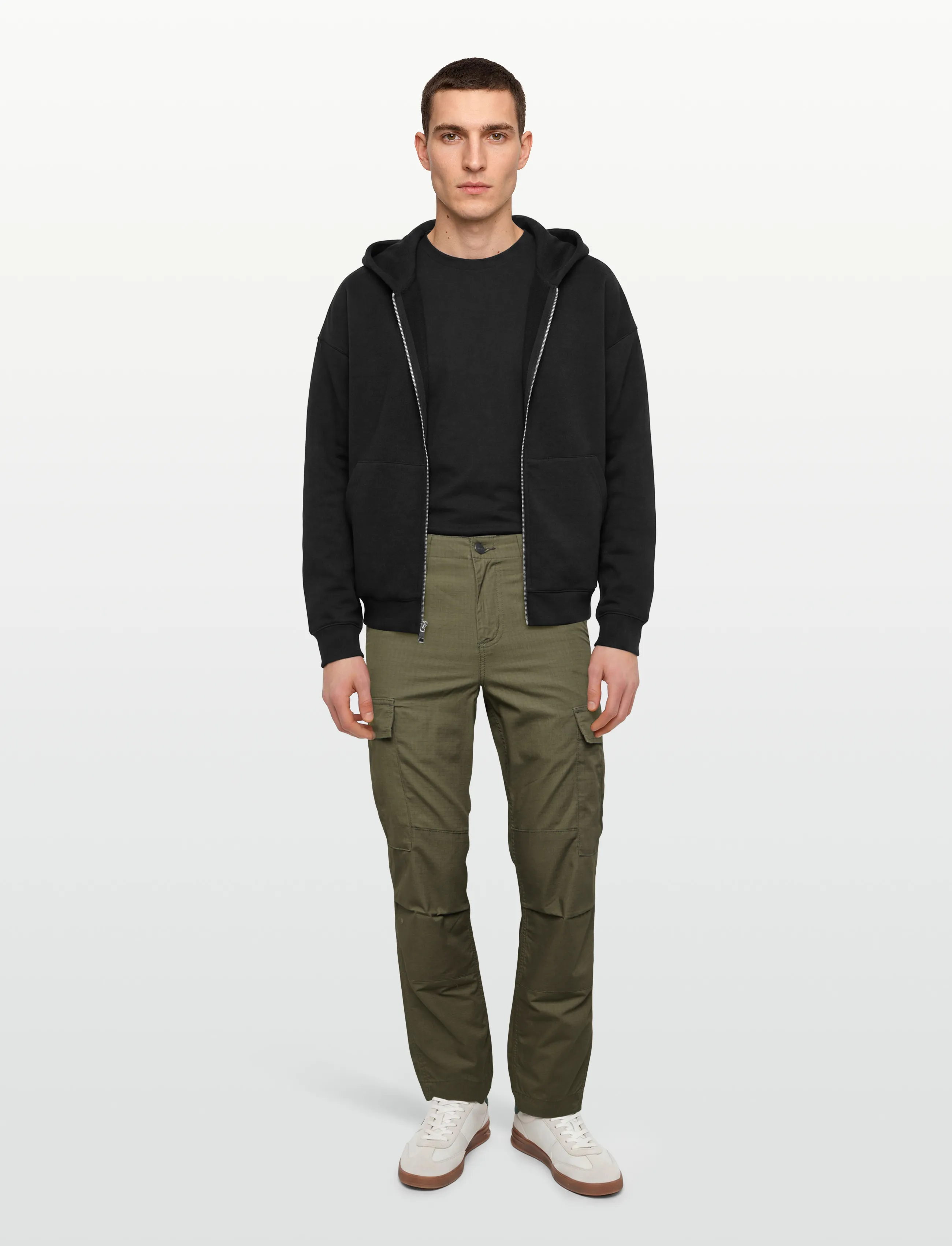 Carhartt WIP - Regular Cargo Pant Columbia - cargobukser - cypress rinsed - 0