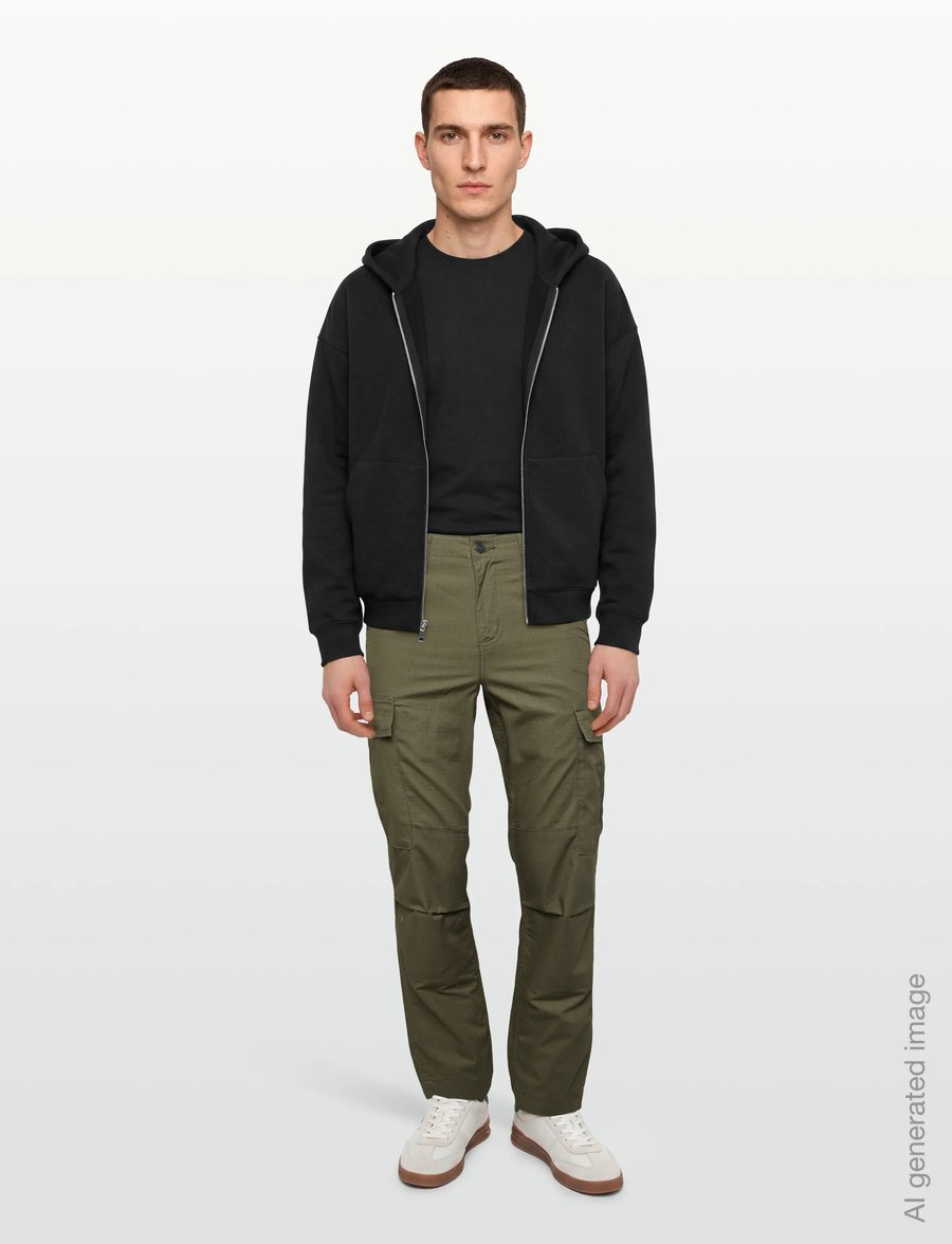 Carhartt WIP - Regular Cargo Pant Columbia - cargo-püksid - cypress rinsed - 0