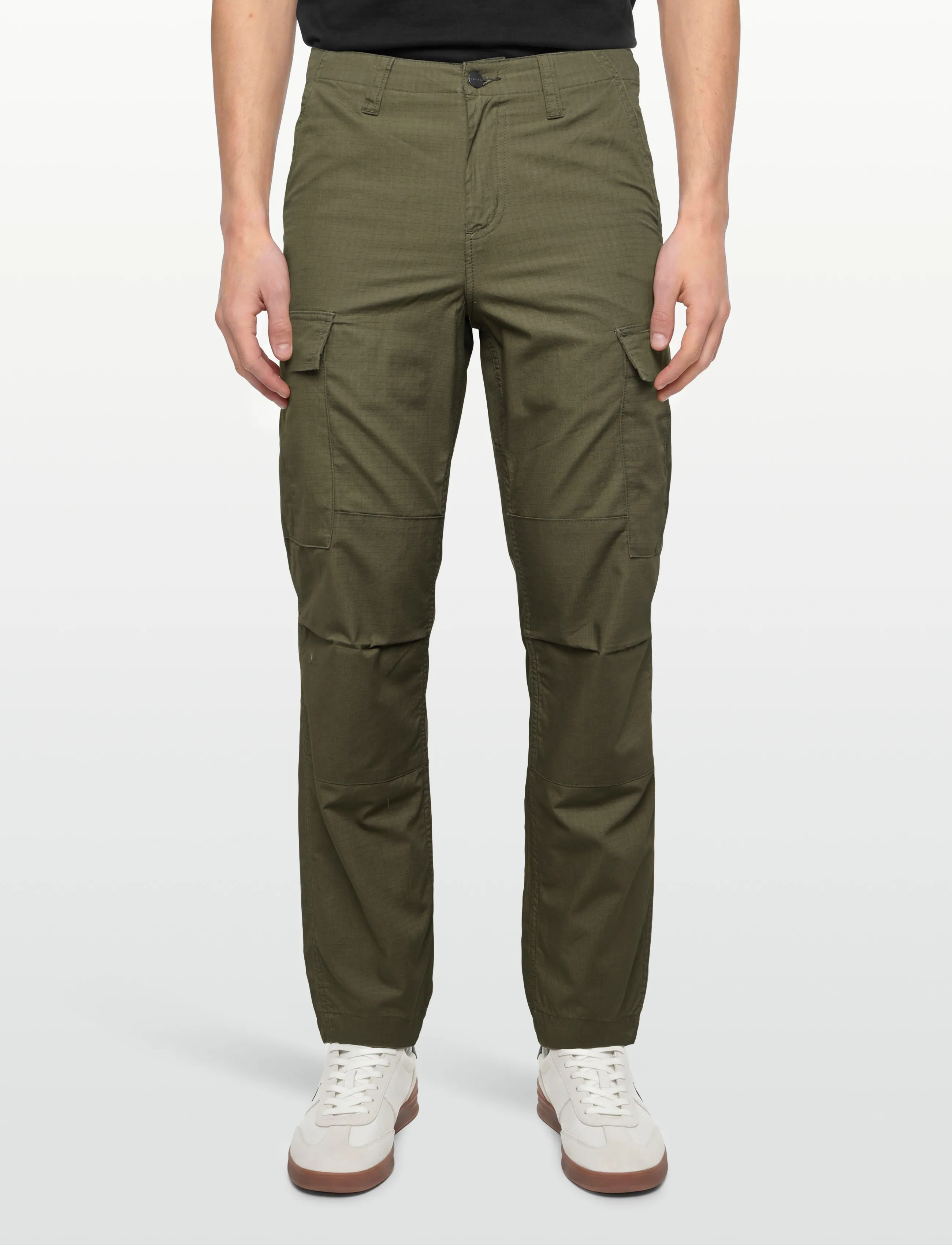 Carhartt WIP - Regular Cargo Pant Columbia - cargobukser - cypress rinsed - 3