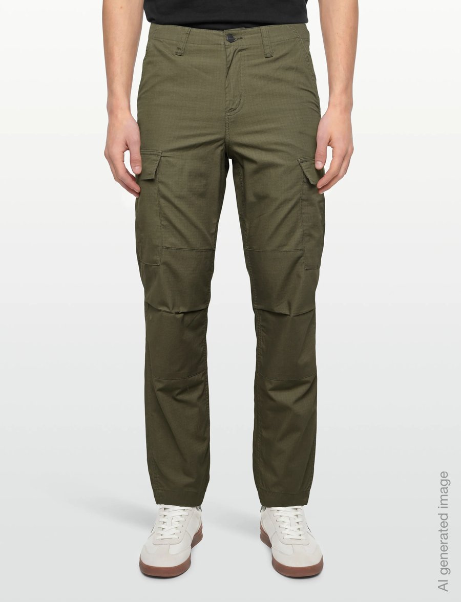 Carhartt WIP - Regular Cargo Pant Columbia - cargo-püksid - cypress rinsed - 3