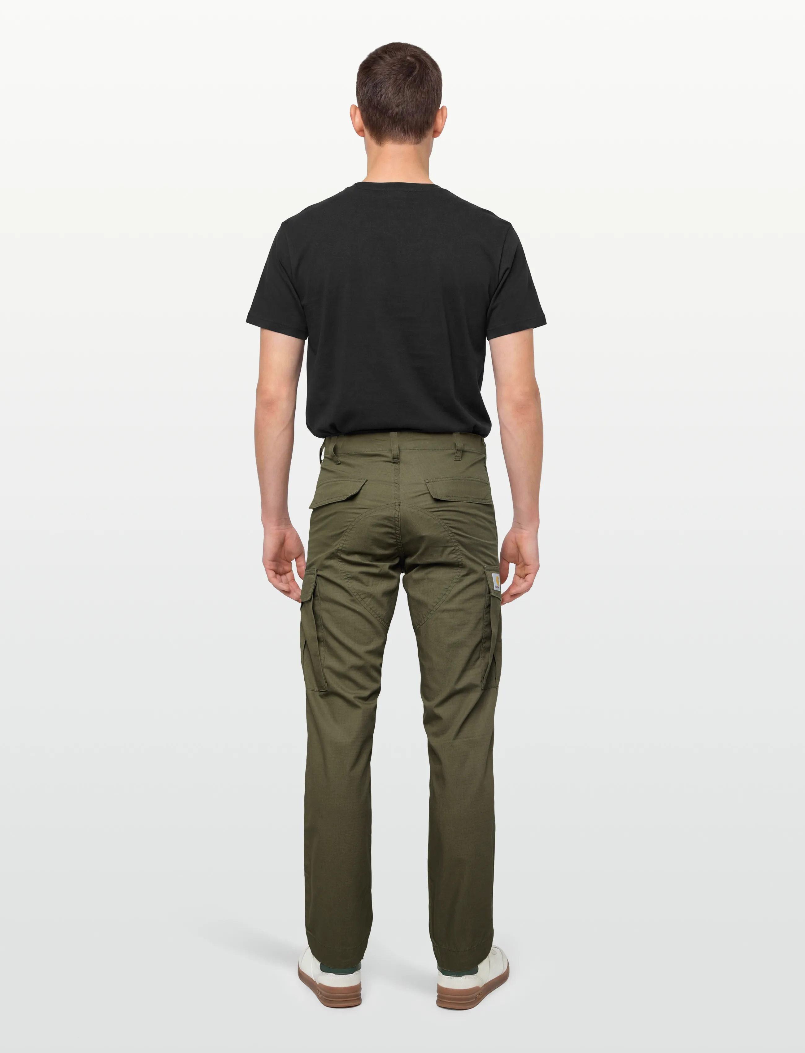 Carhartt WIP - Regular Cargo Pant Columbia - cargobukser - cypress rinsed - 4