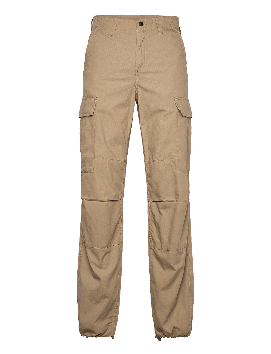 Carhartt WIP - Regular Cargo Pant Columbia - cargo-püksid - leather rinsed - 0