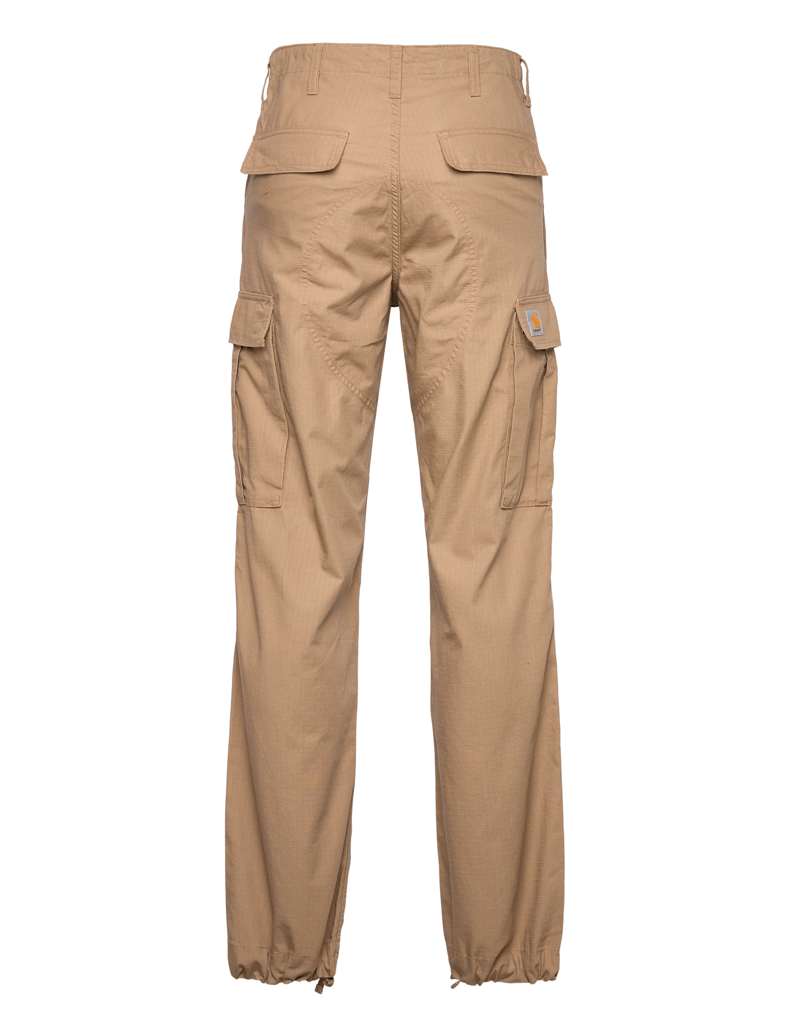 Carhartt WIP - Regular Cargo Pant Columbia - cargo pants - leather rinsed - 1