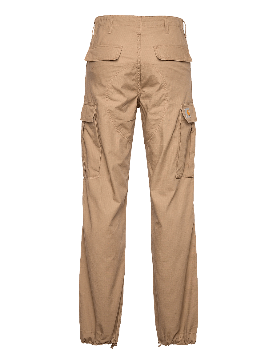 Carhartt WIP - Regular Cargo Pant Columbia - cargo-püksid - leather rinsed - 1