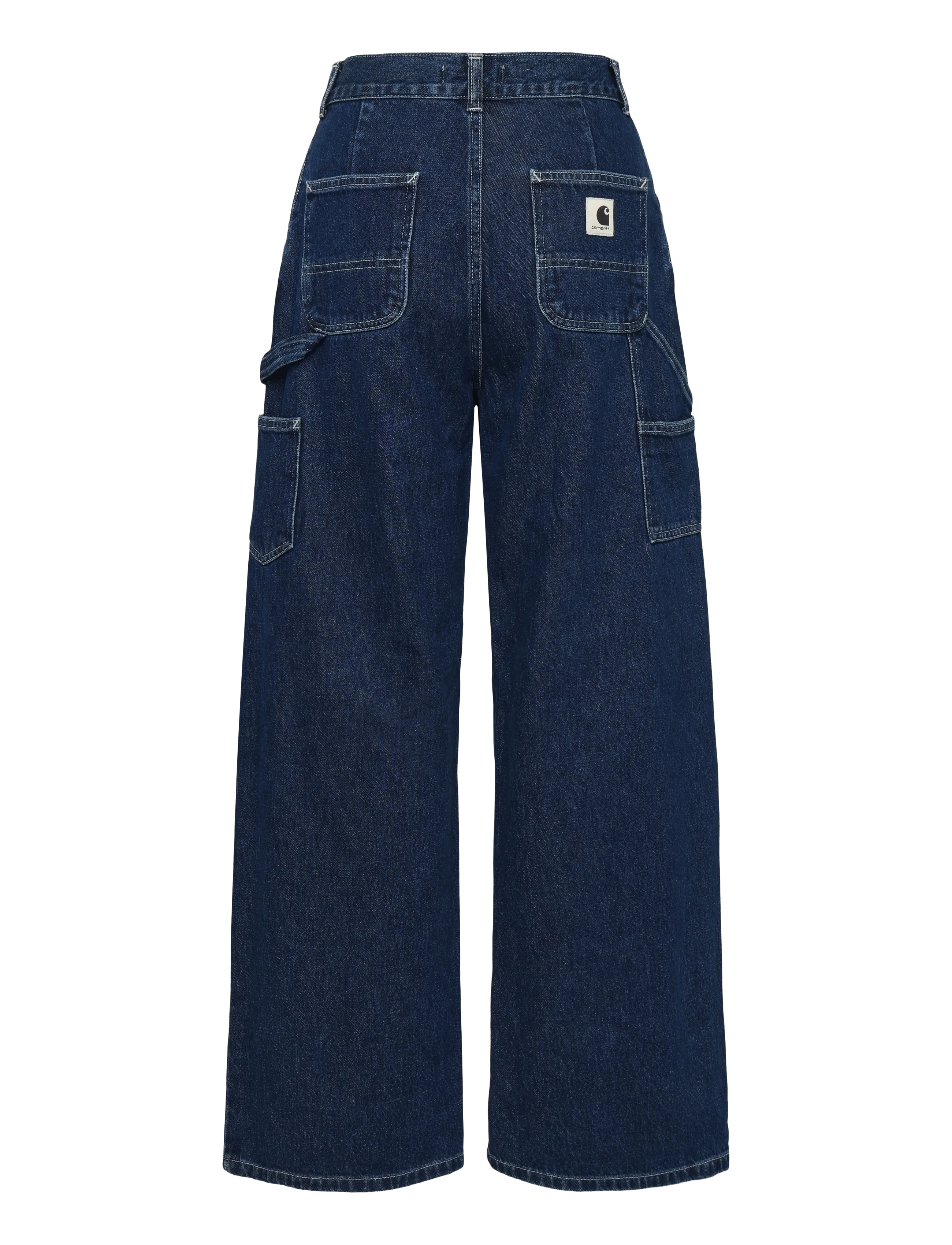 Carhartt WIP - W' Jens Pant - wide leg jeans - blue stone washed - 2