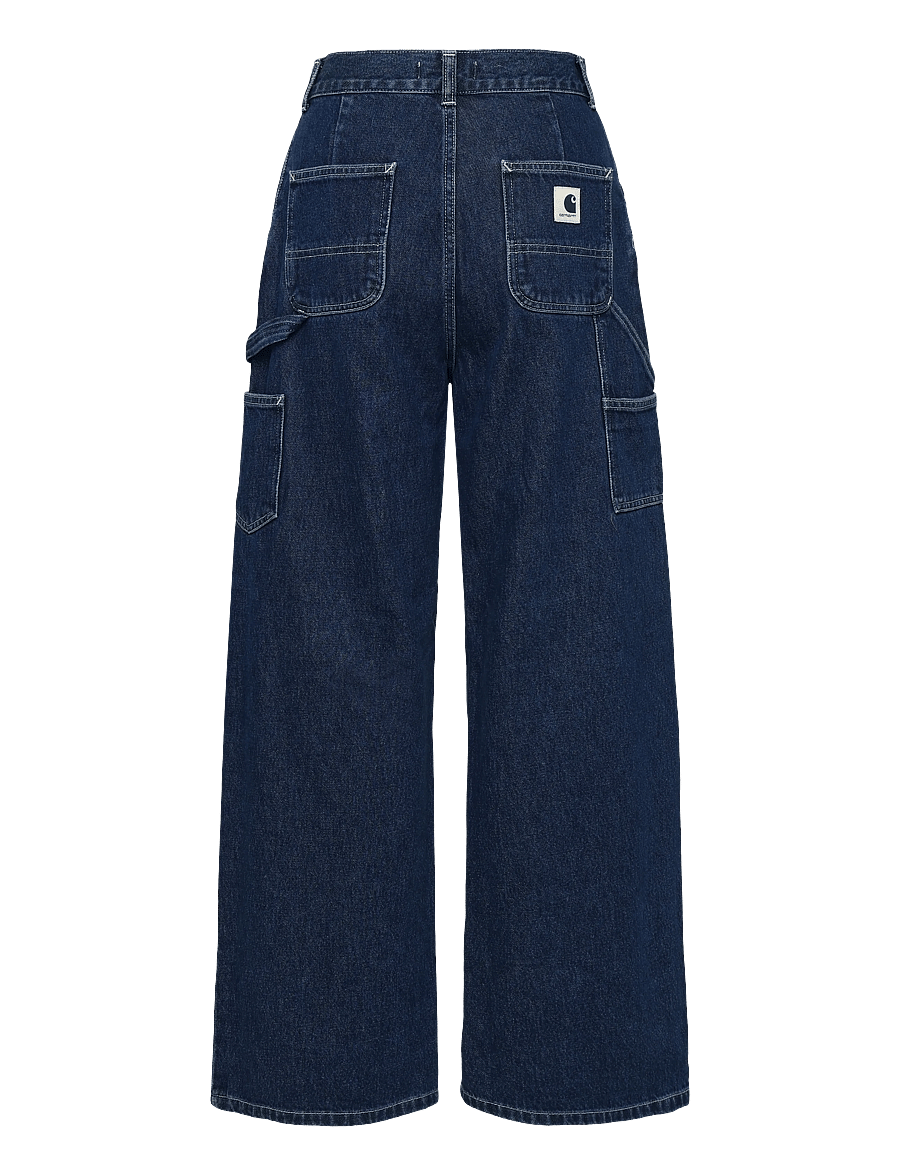 Carhartt WIP - W' Jens Pant - vida jeans - blue stone washed - 2