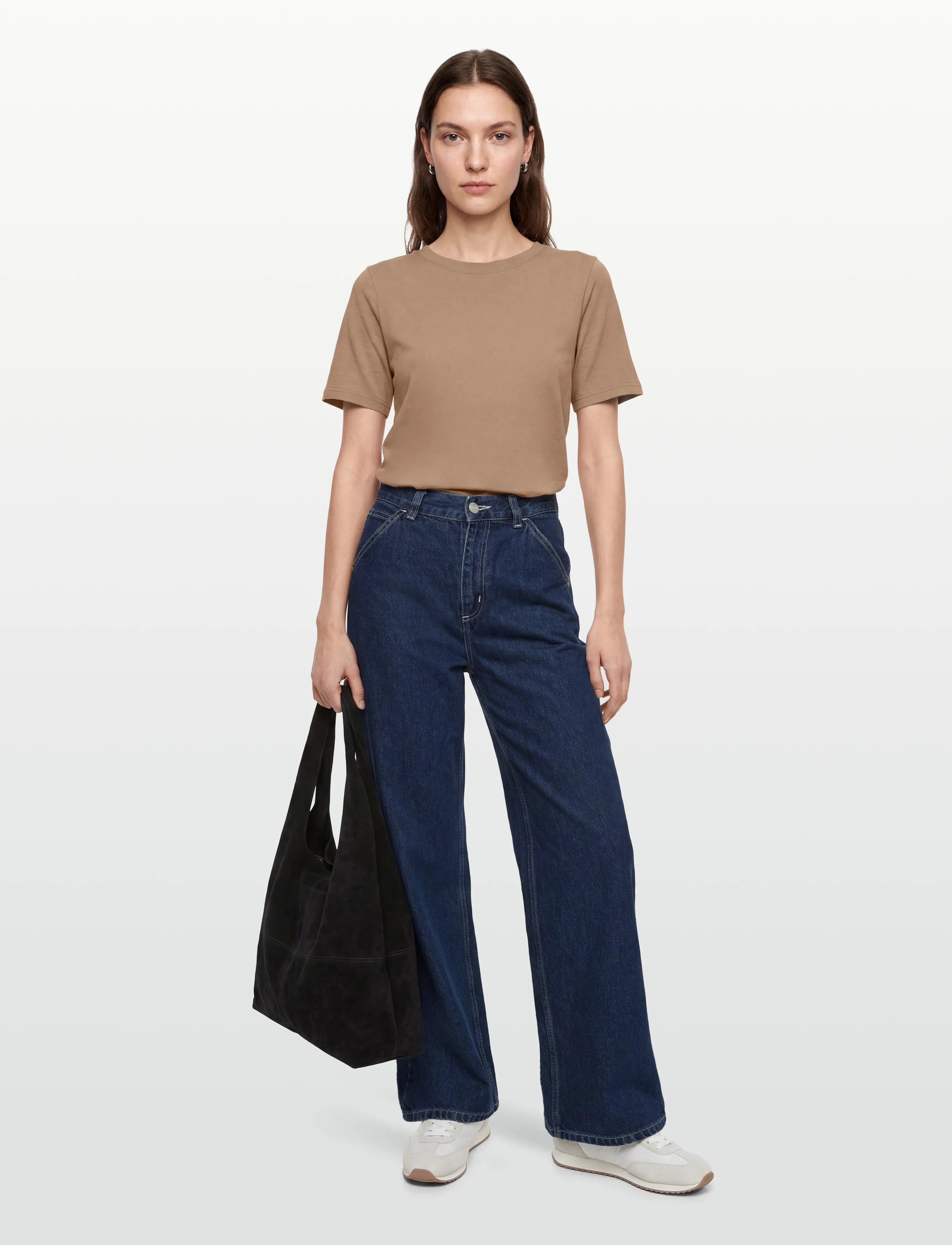 Carhartt WIP - W' Jens Pant - wide leg jeans - blue stone washed - 0