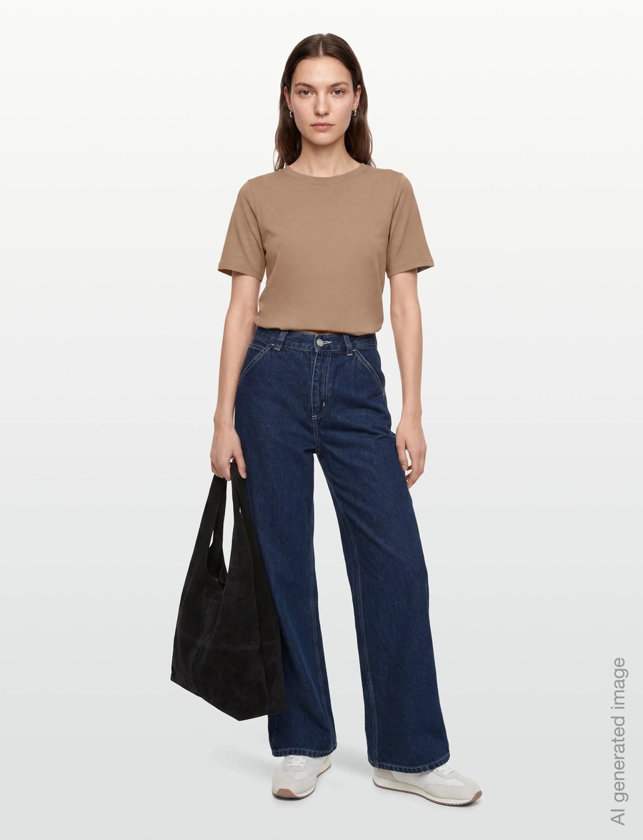 Carhartt WIP - W' Jens Pant - vida jeans - blue stone washed - 0