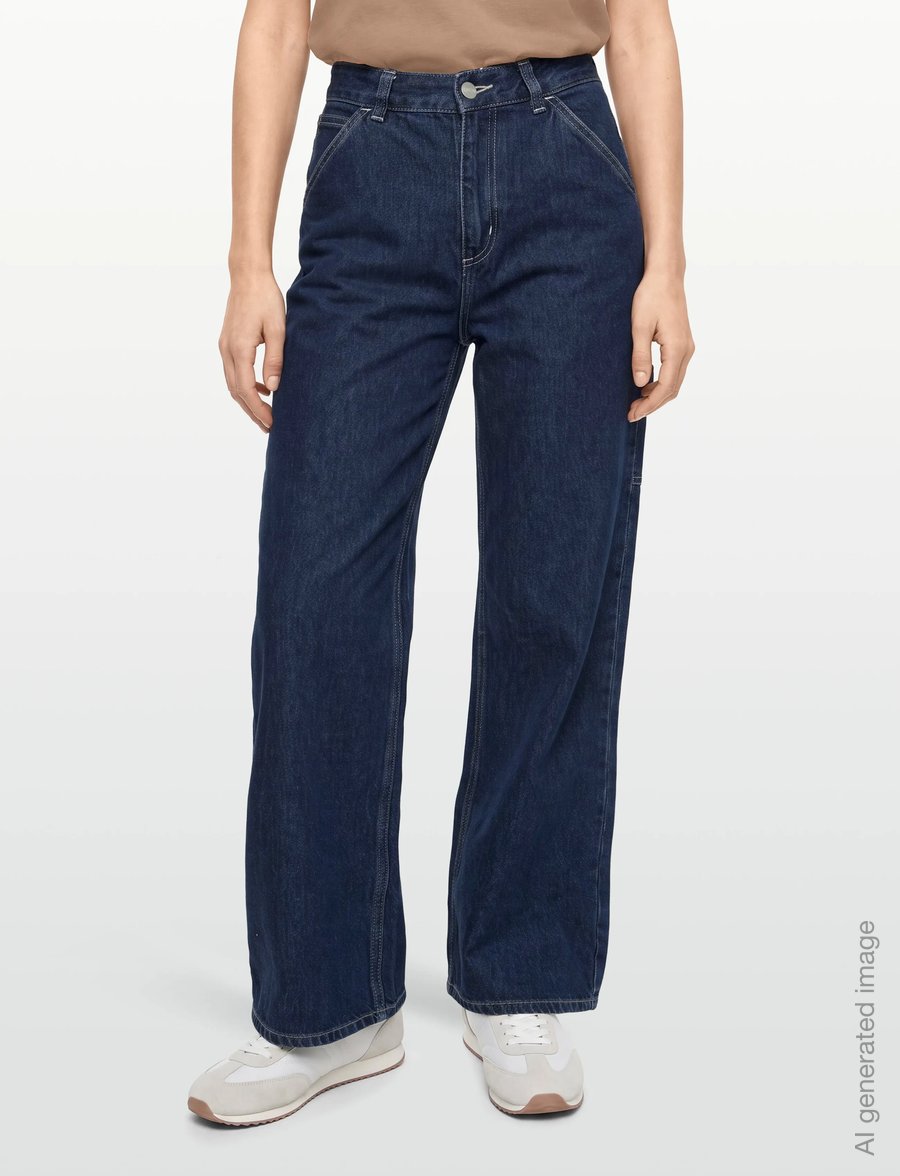 Carhartt WIP - W' Jens Pant - vida jeans - blue stone washed - 3