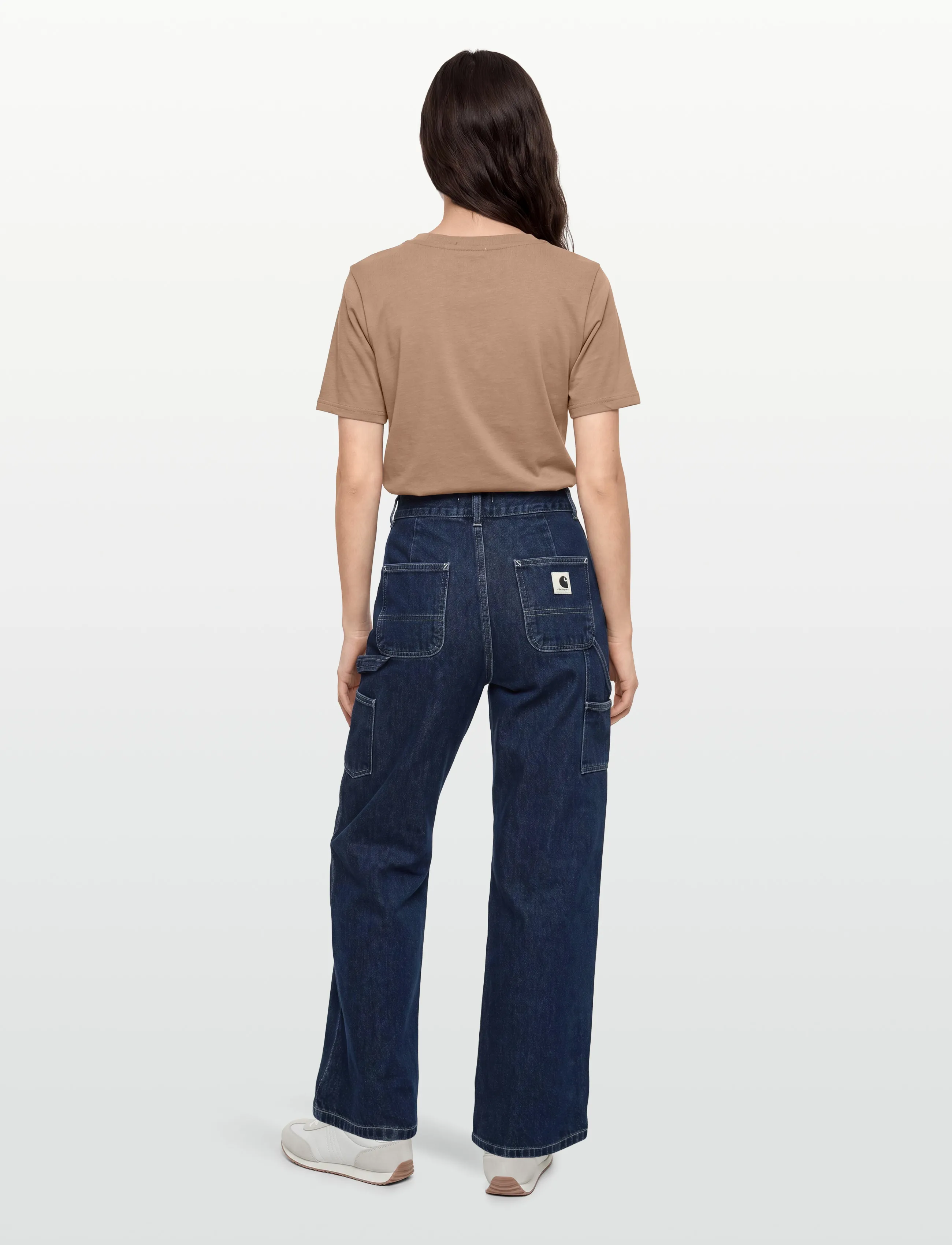 Carhartt WIP - W' Jens Pant - wide leg jeans - blue stone washed - 4