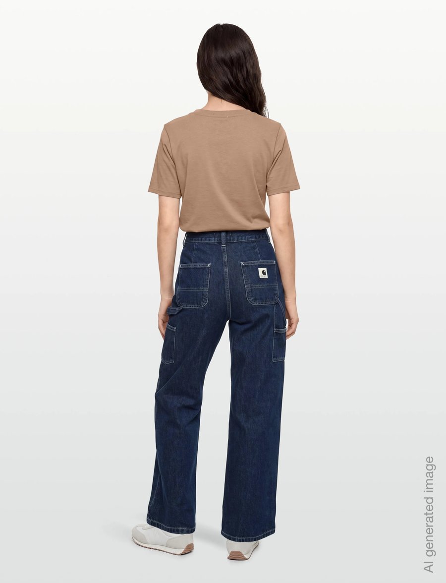 Carhartt WIP - W' Jens Pant - vida jeans - blue stone washed - 4