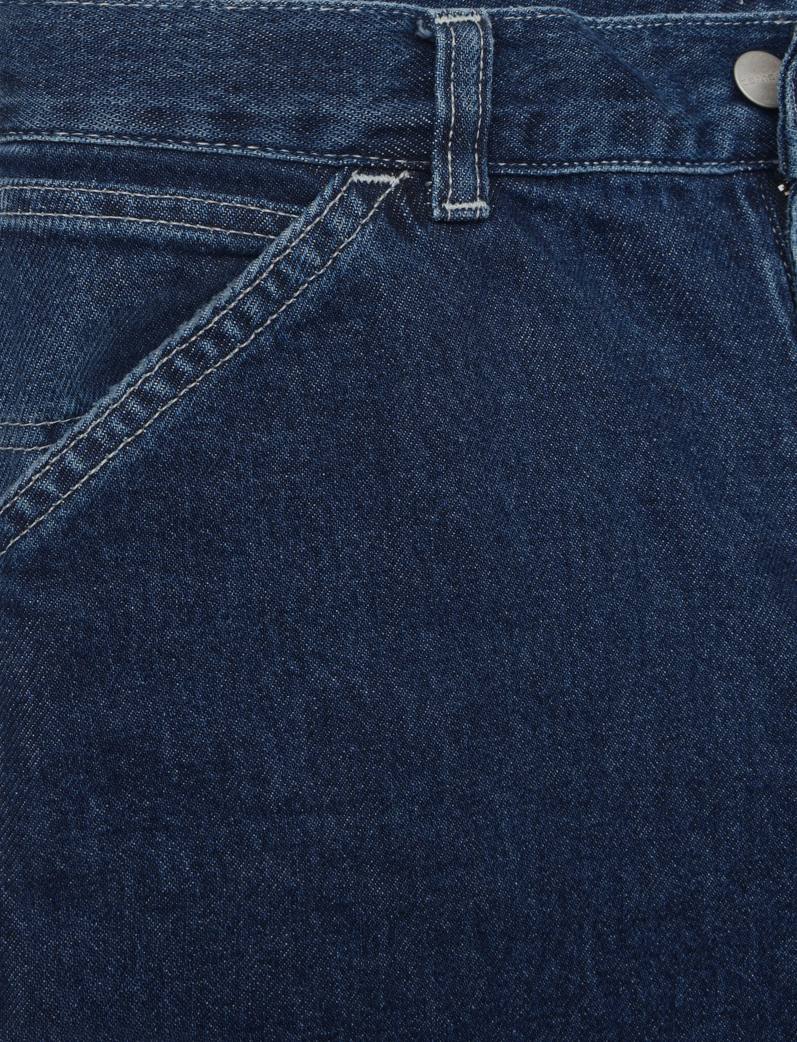Carhartt WIP - W' Jens Pant - wide leg jeans - blue stone washed - 5