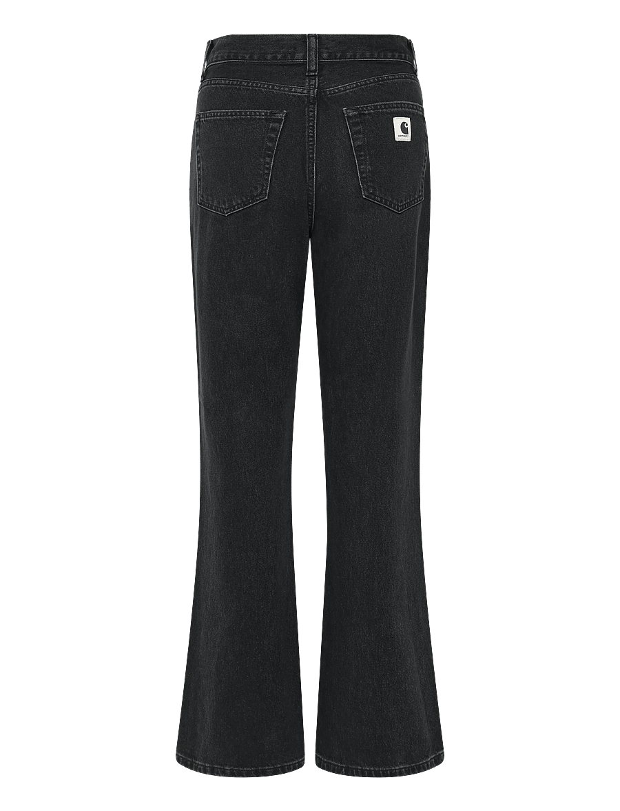 Carhartt WIP - W' Varney Pant - bootcut jeans - black stone washed - 2