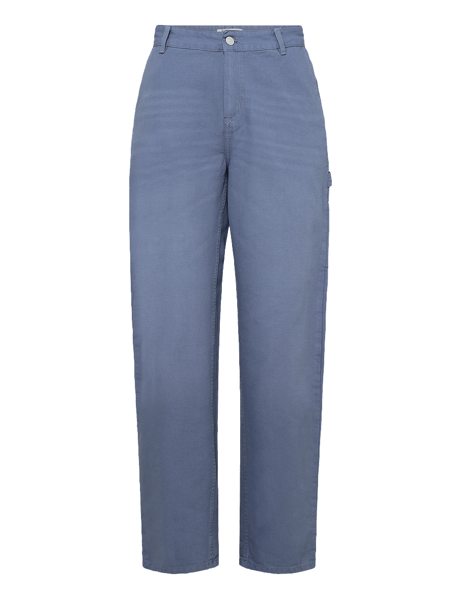 Carhartt WIP - W' Pierce Pant Straight Hubbard - cargo pants - bay blue aged canvas - 1