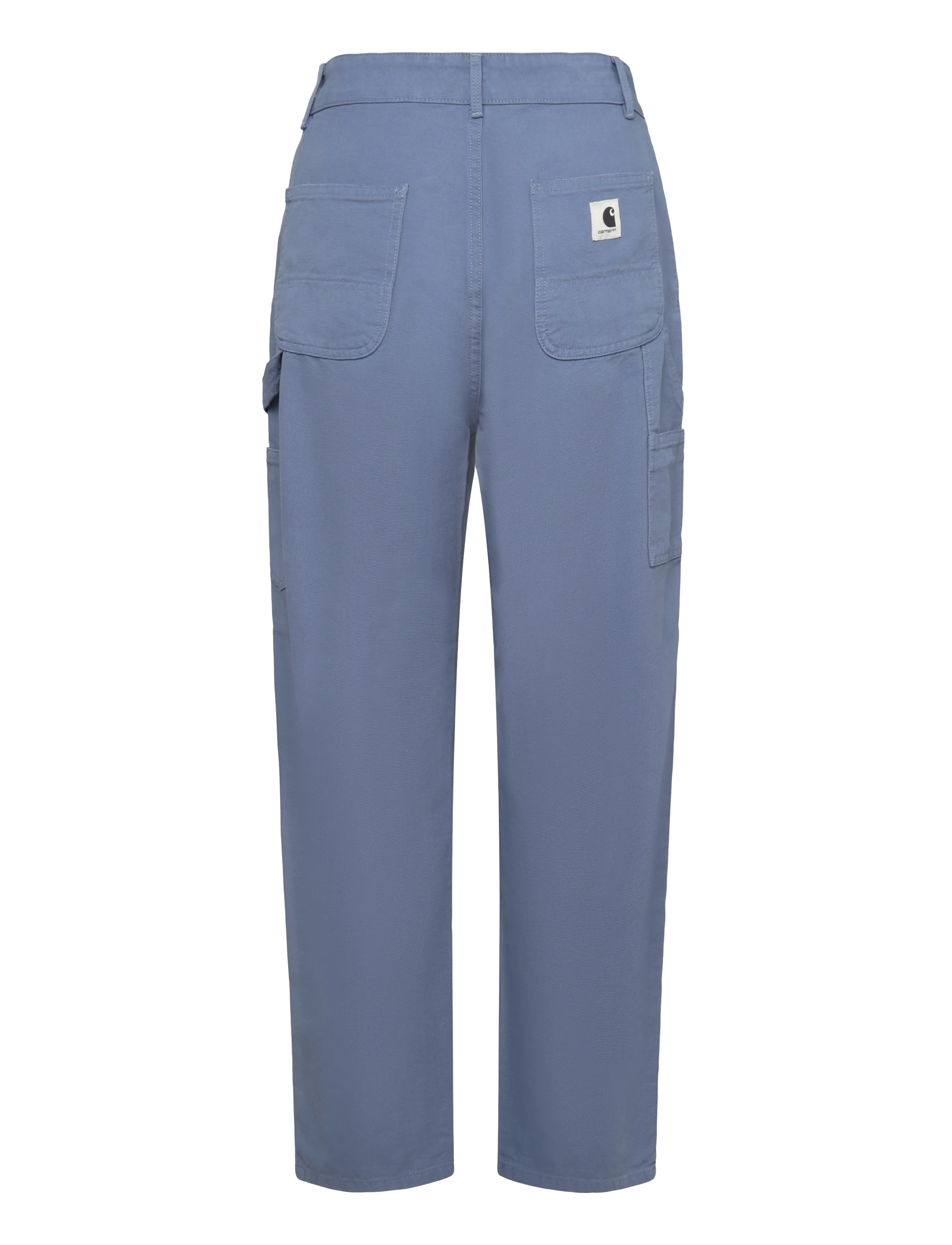 Carhartt WIP - W' Pierce Pant Straight Hubbard - sirge säärega püksid - bay blue aged canvas - 1