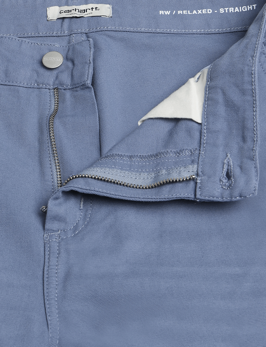 Carhartt WIP - W' Pierce Pant Straight Hubbard - cargo pants - bay blue aged canvas - 5