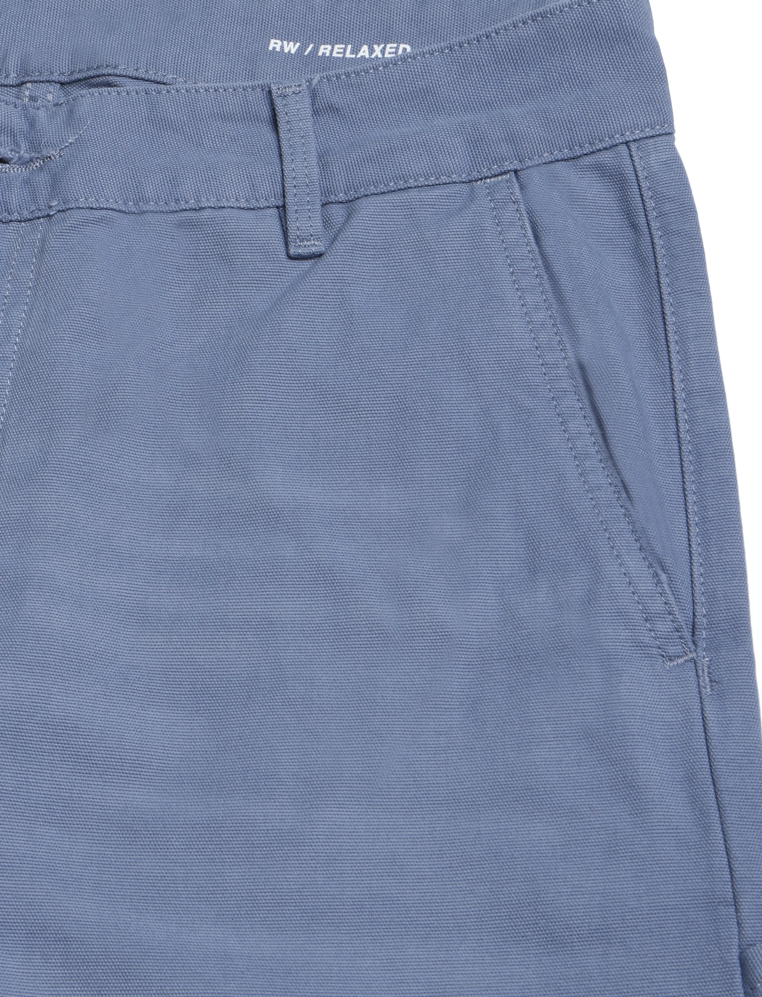 Carhartt WIP - W' Pierce Pant Straight Hubbard - sirge säärega püksid - bay blue aged canvas - 3