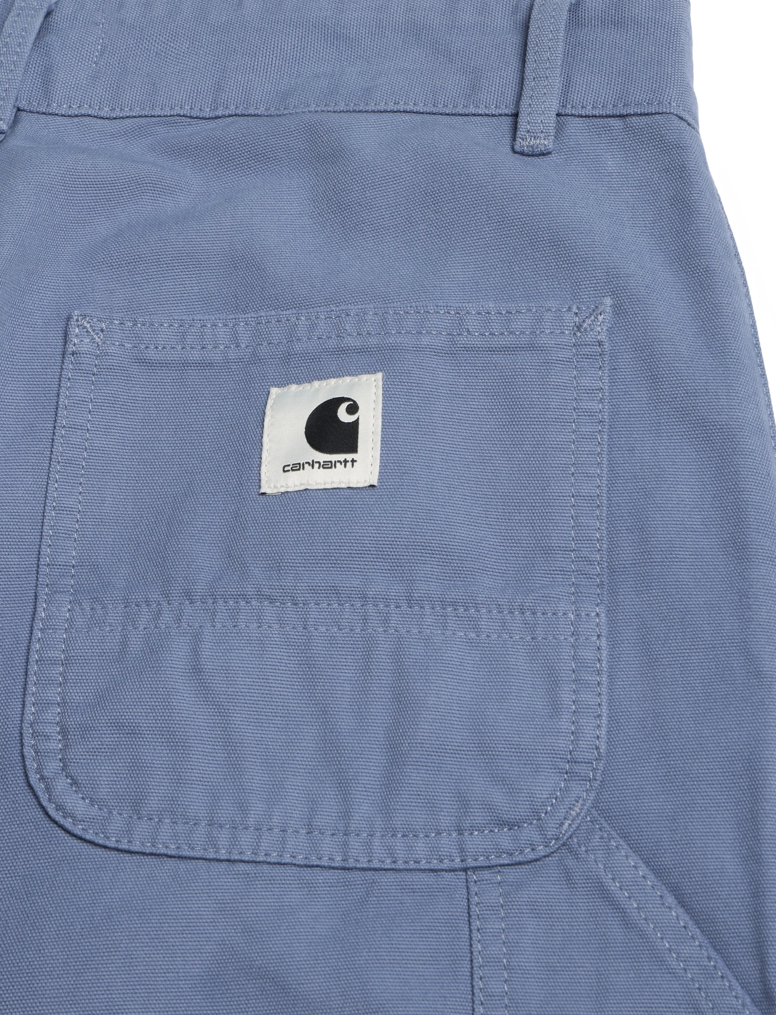 Carhartt WIP - W' Pierce Pant Straight Hubbard - sirge säärega püksid - bay blue aged canvas - 4