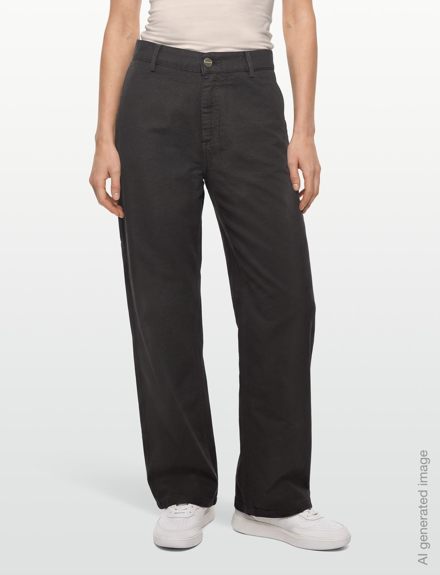 Carhartt WIP - W' Pierce Pant Straight Hubbard - cargo-püksid - tobacco rinsed - 3