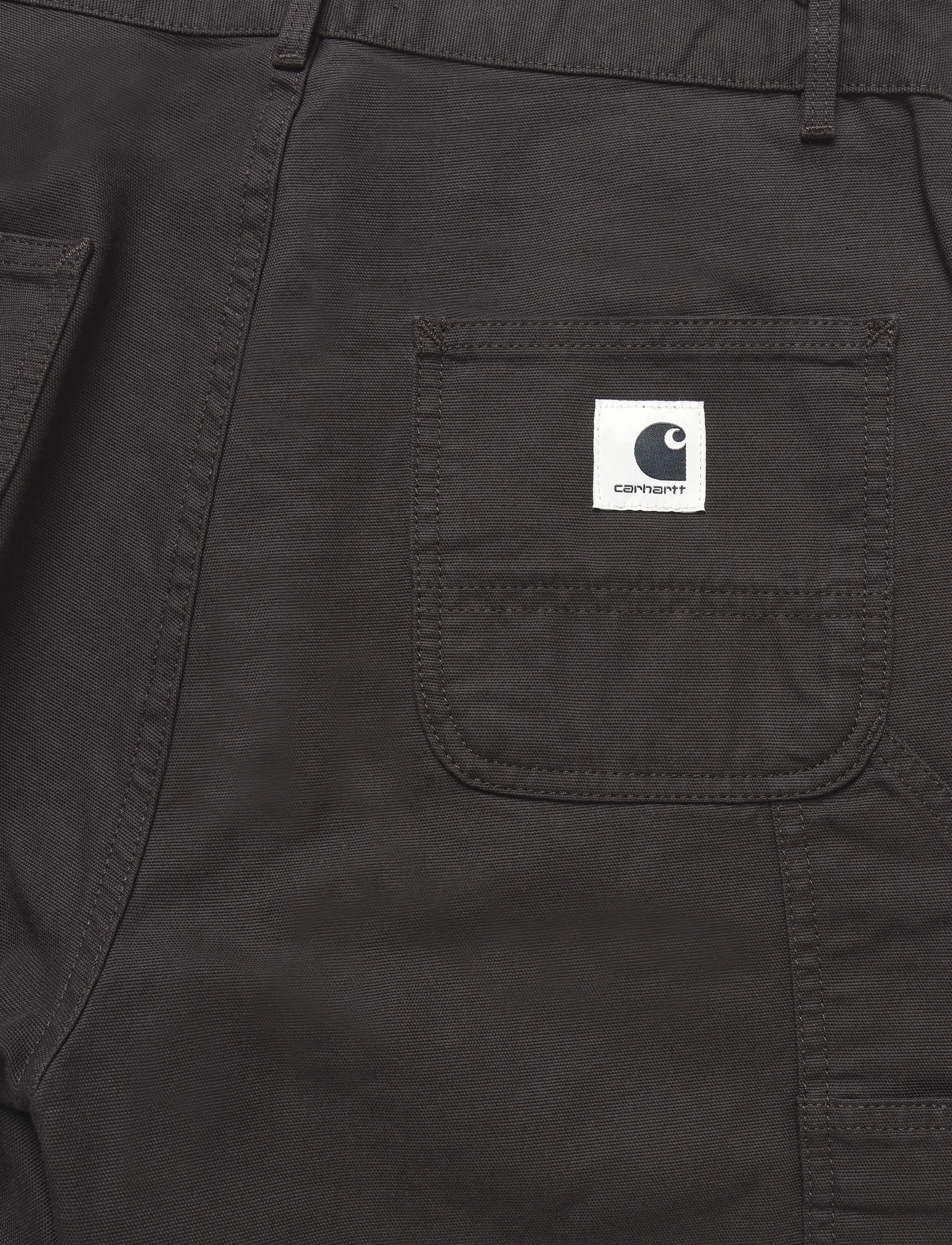 Carhartt WIP - W' Pierce Pant Straight Hubbard - cargo-hosen - tobacco rinsed - 5