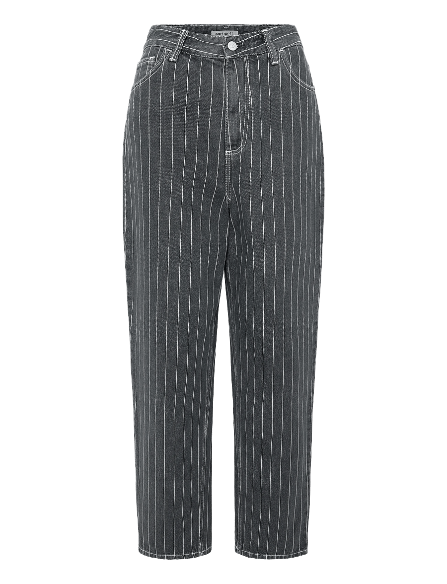 Carhartt WIP - W' Orlean Pant - gerade jeans - black / white - 1