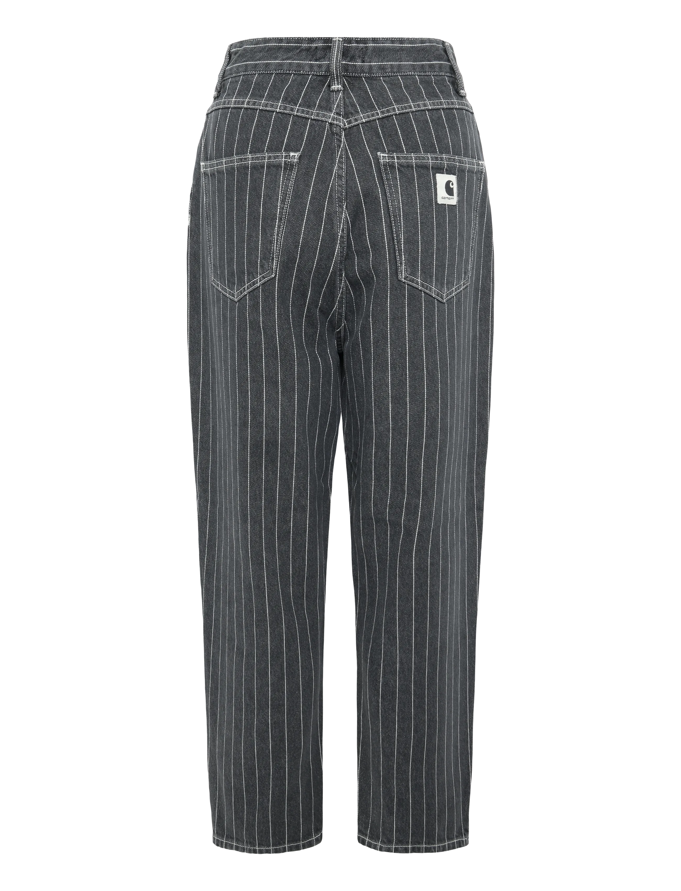 Carhartt WIP - W' Orlean Pant - raka jeans - black / white - 2