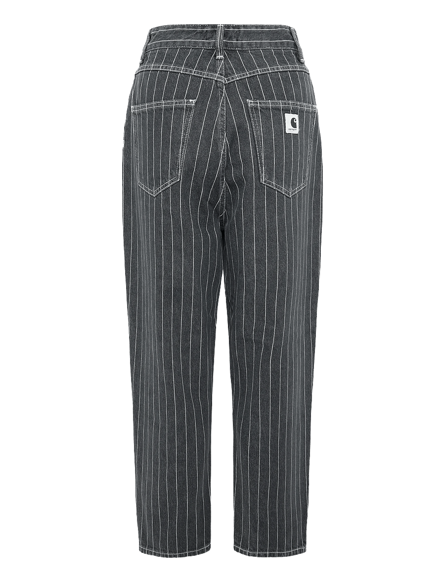 Carhartt WIP - W' Orlean Pant - gerade jeans - black / white - 2