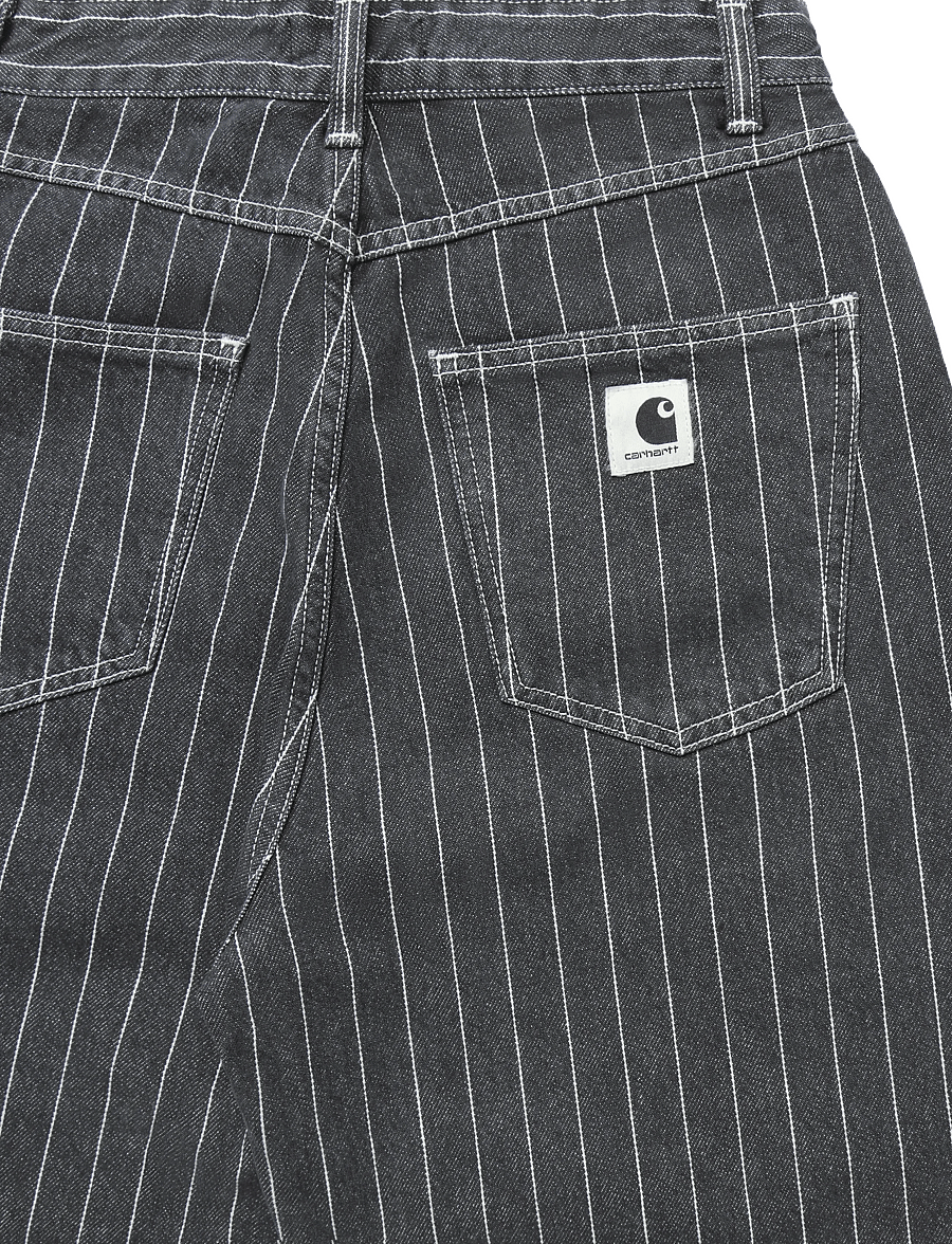 Carhartt WIP - W' Orlean Pant - gerade jeans - black / white - 5