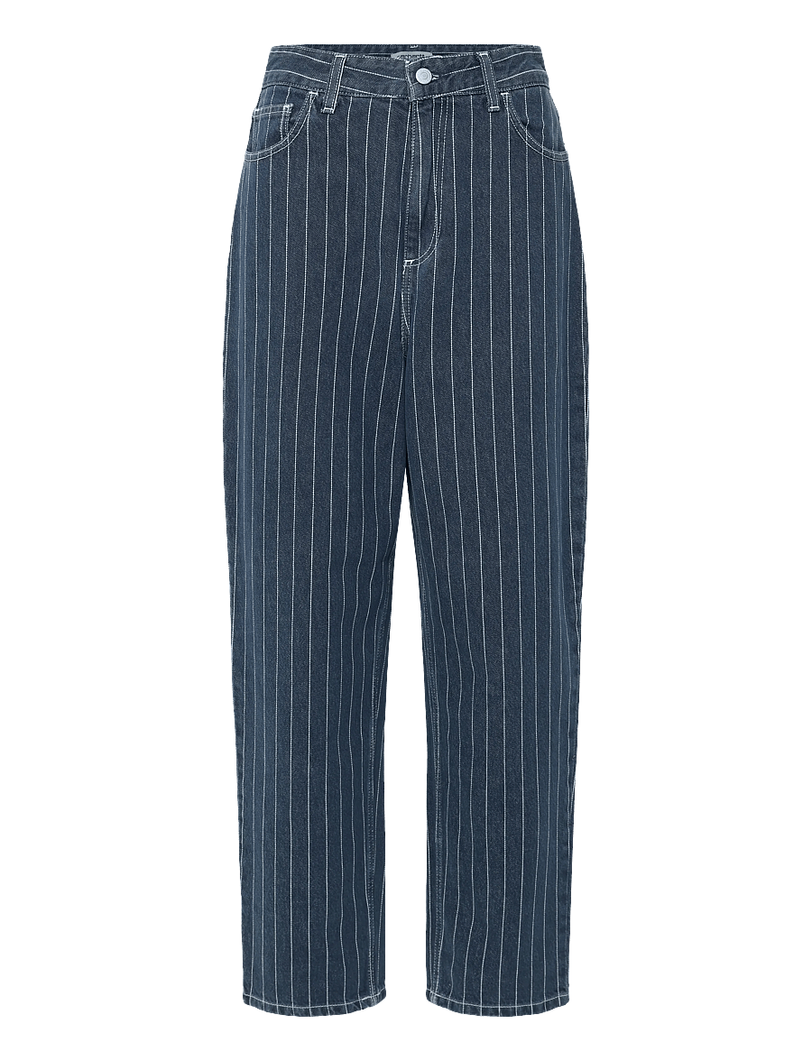 Carhartt WIP - W' Orlean Pant - raka jeans - blue / white - 1