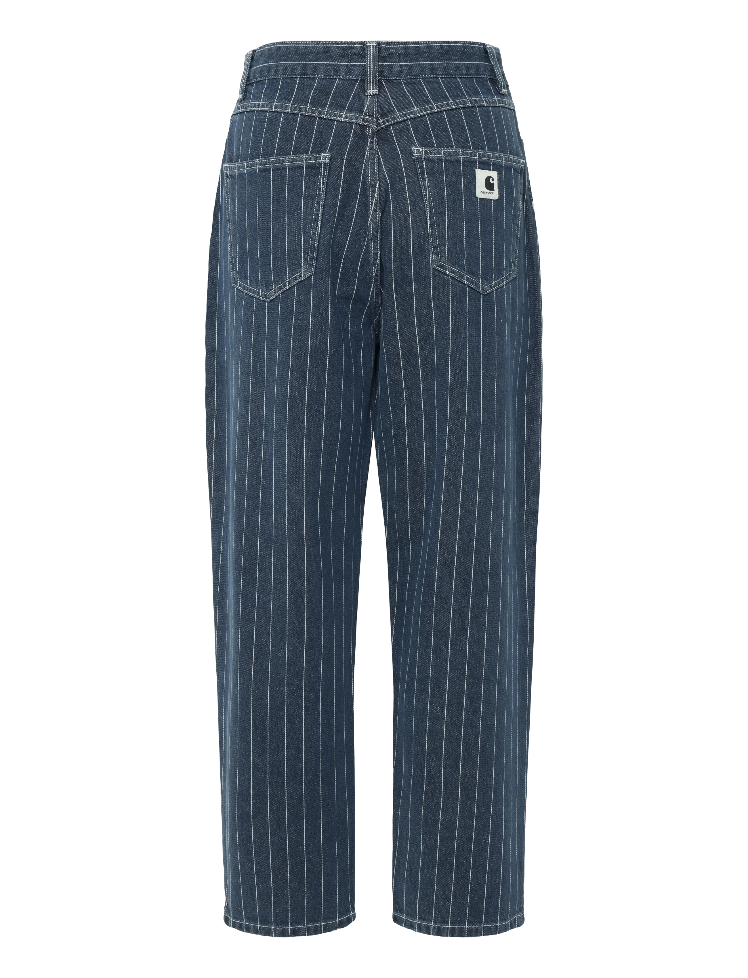 Carhartt WIP - W' Orlean Pant - straight jeans - blue / white - 1