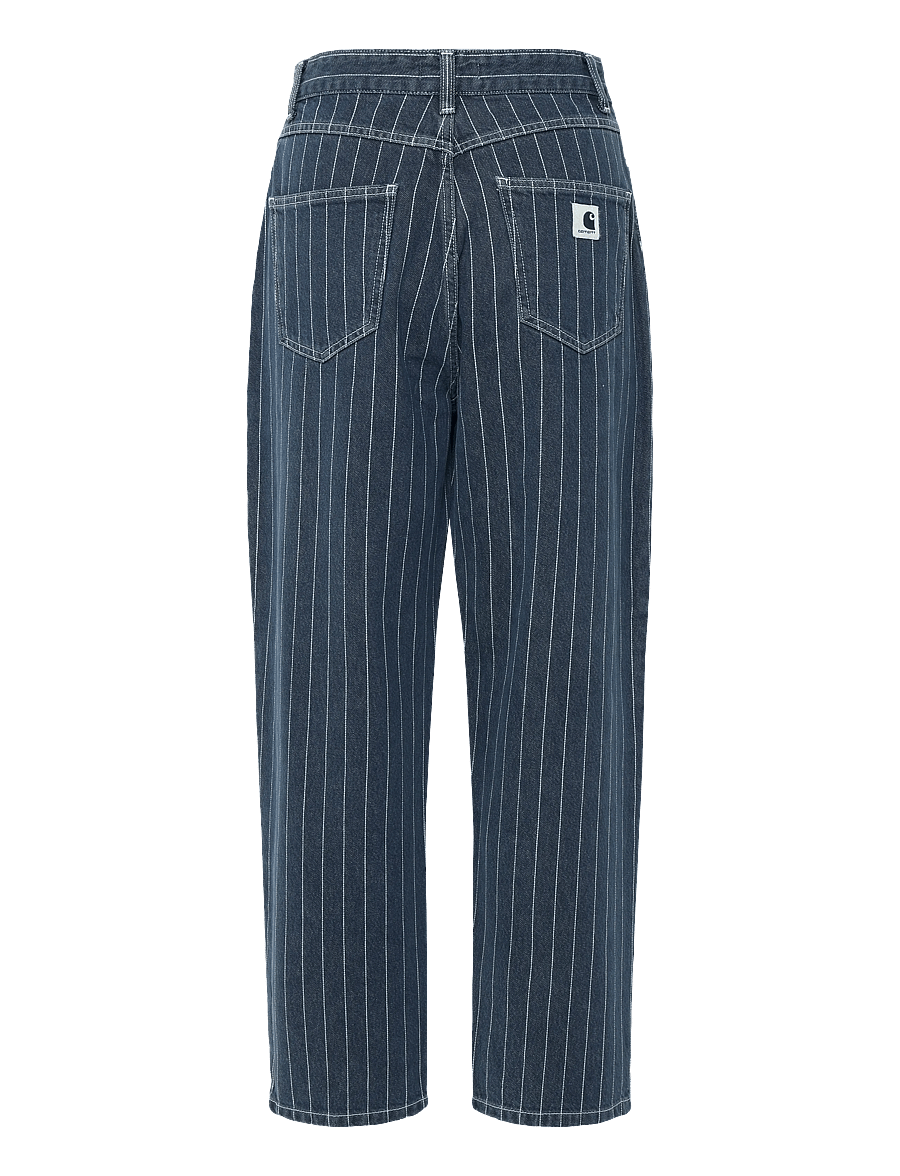 Carhartt WIP - W' Orlean Pant - raka jeans - blue / white - 2