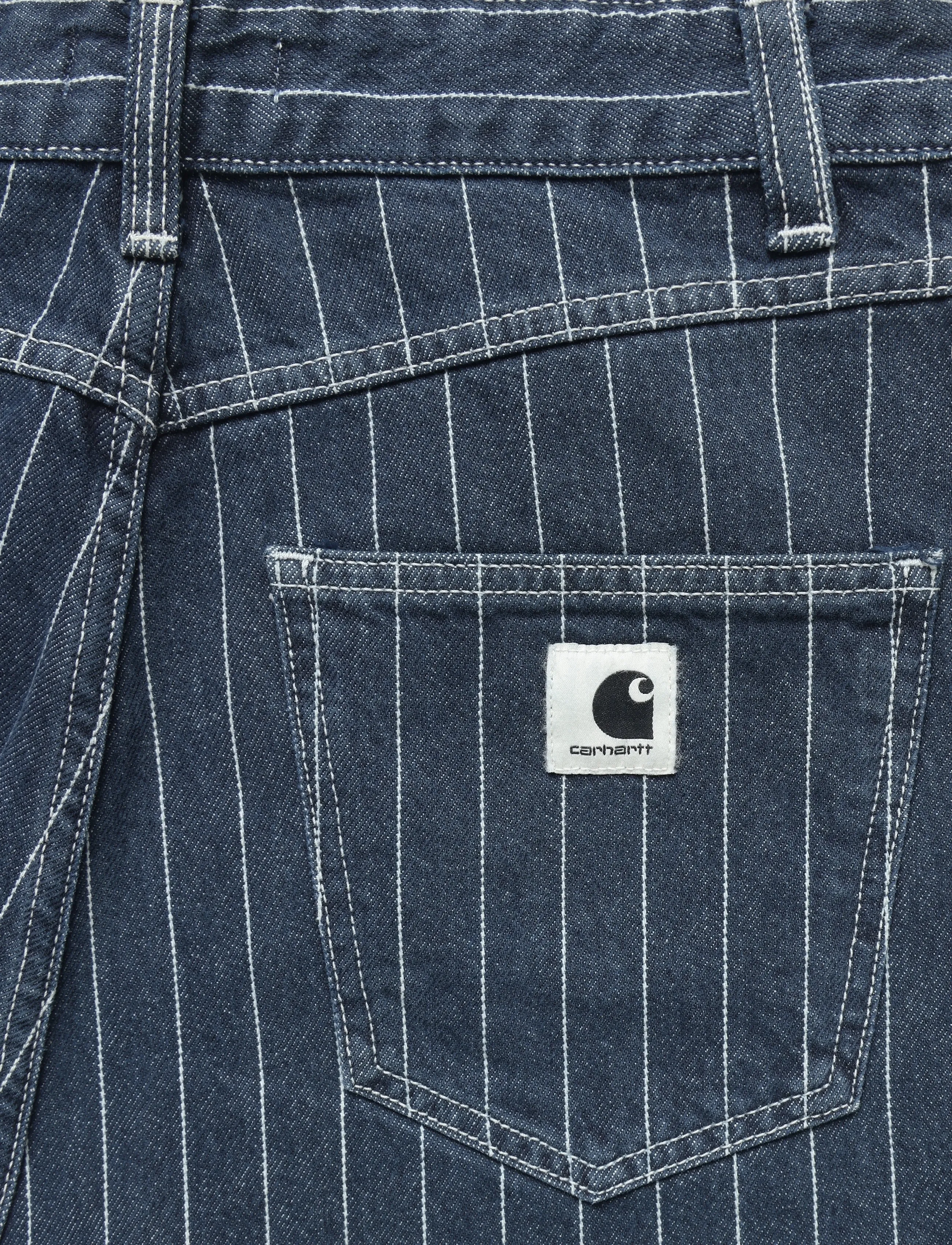 Carhartt WIP - W' Orlean Pant - straight jeans - blue / white - 2