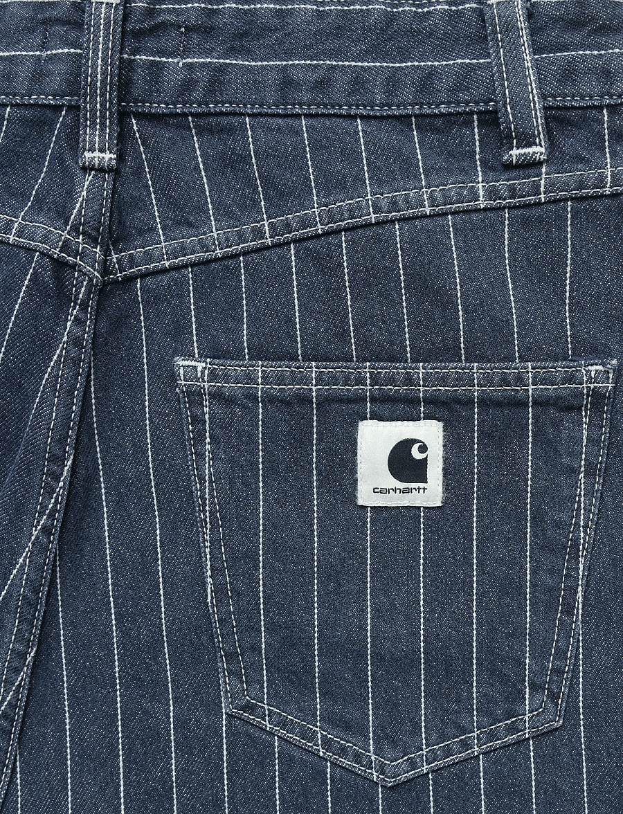 Carhartt WIP - W' Orlean Pant - raka jeans - blue / white - 5