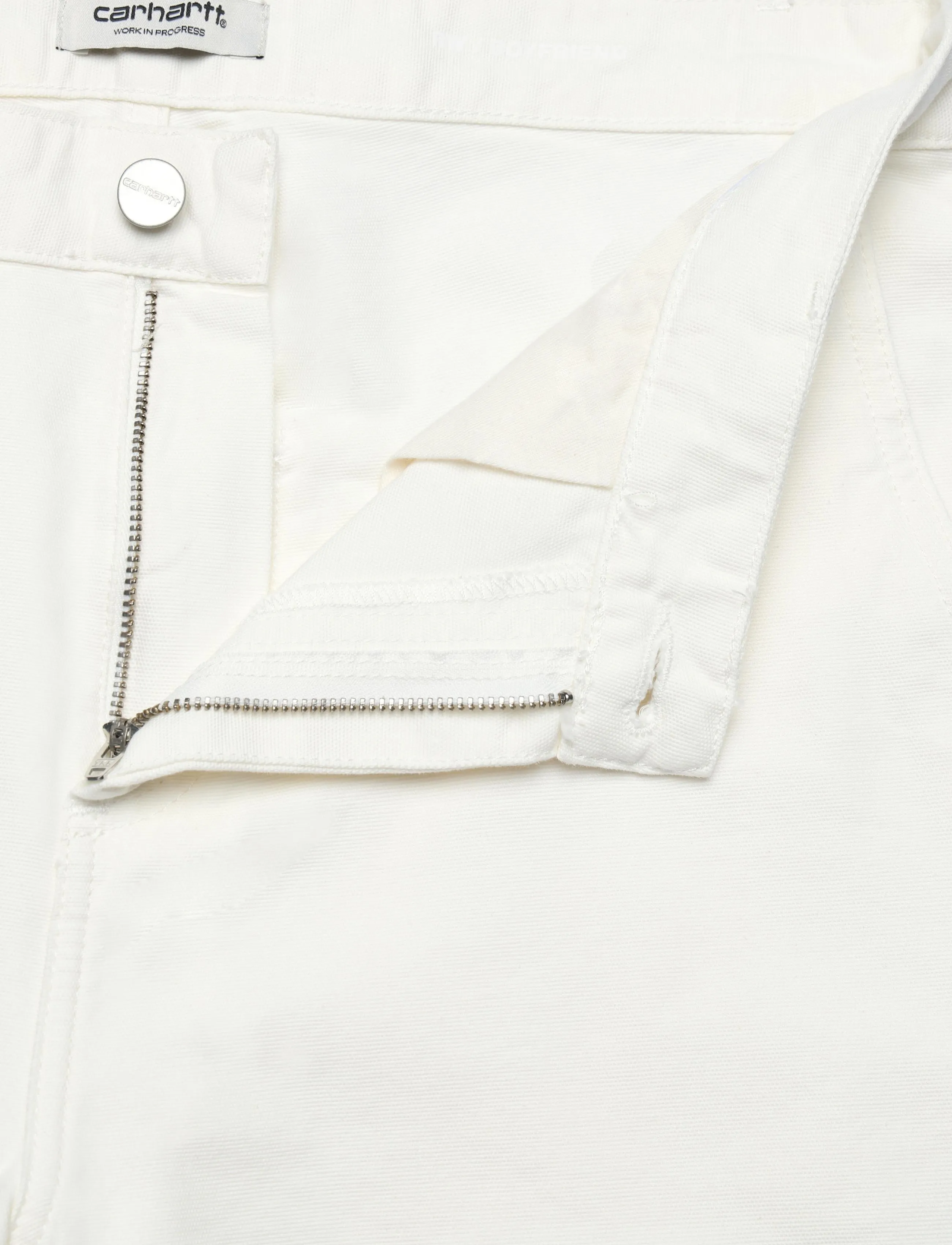 Carhartt WIP - W' Pierce Pant Hubbard - straight jeans - wax rinsed - 3