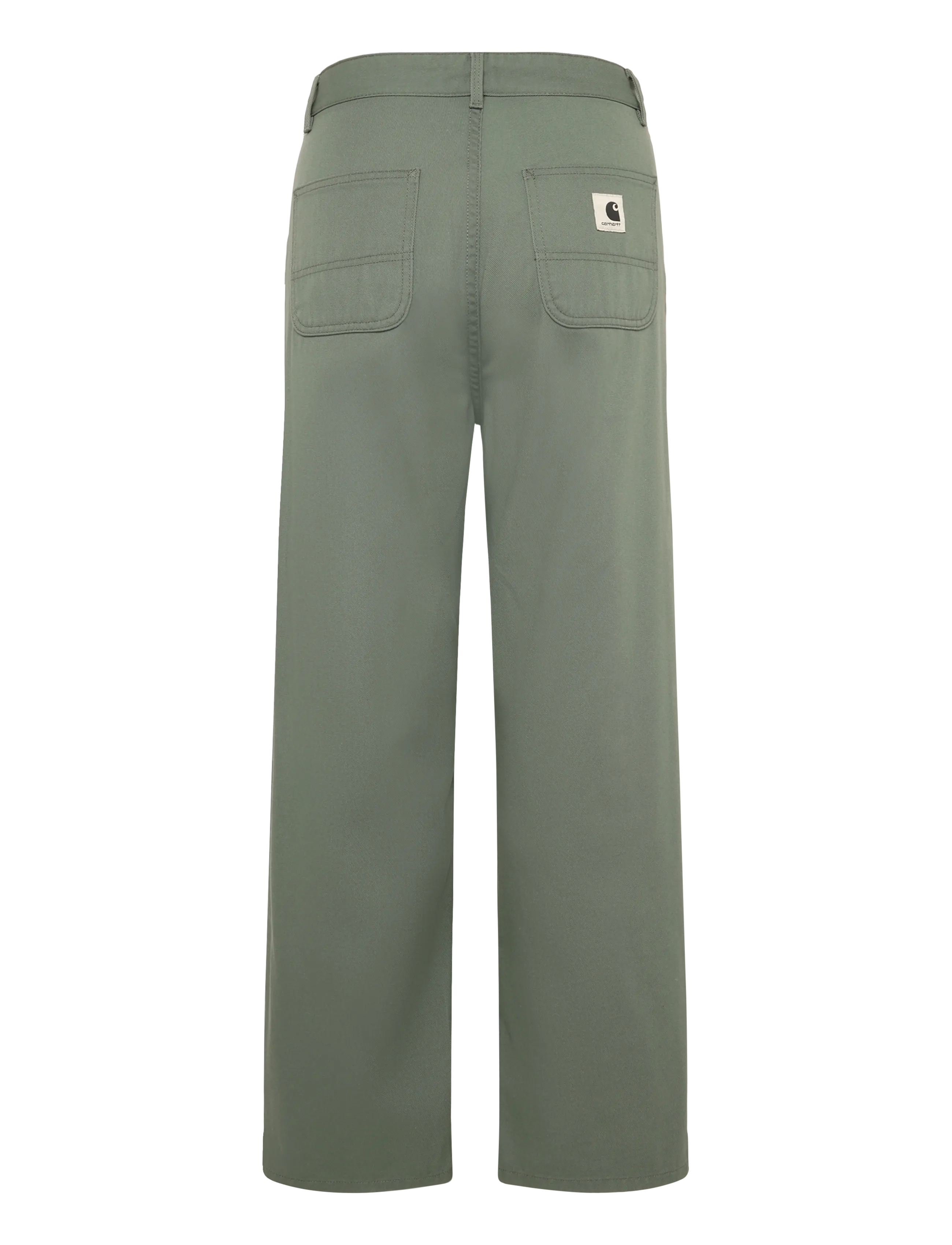 Carhartt WIP - W' Simple Pant Arlington - straight leg trousers - park rinsed - 1