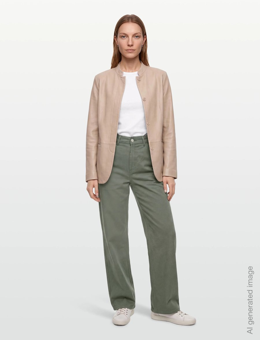 Carhartt WIP - W' Simple Pant Arlington - hose mit geradem bein - park rinsed - 0