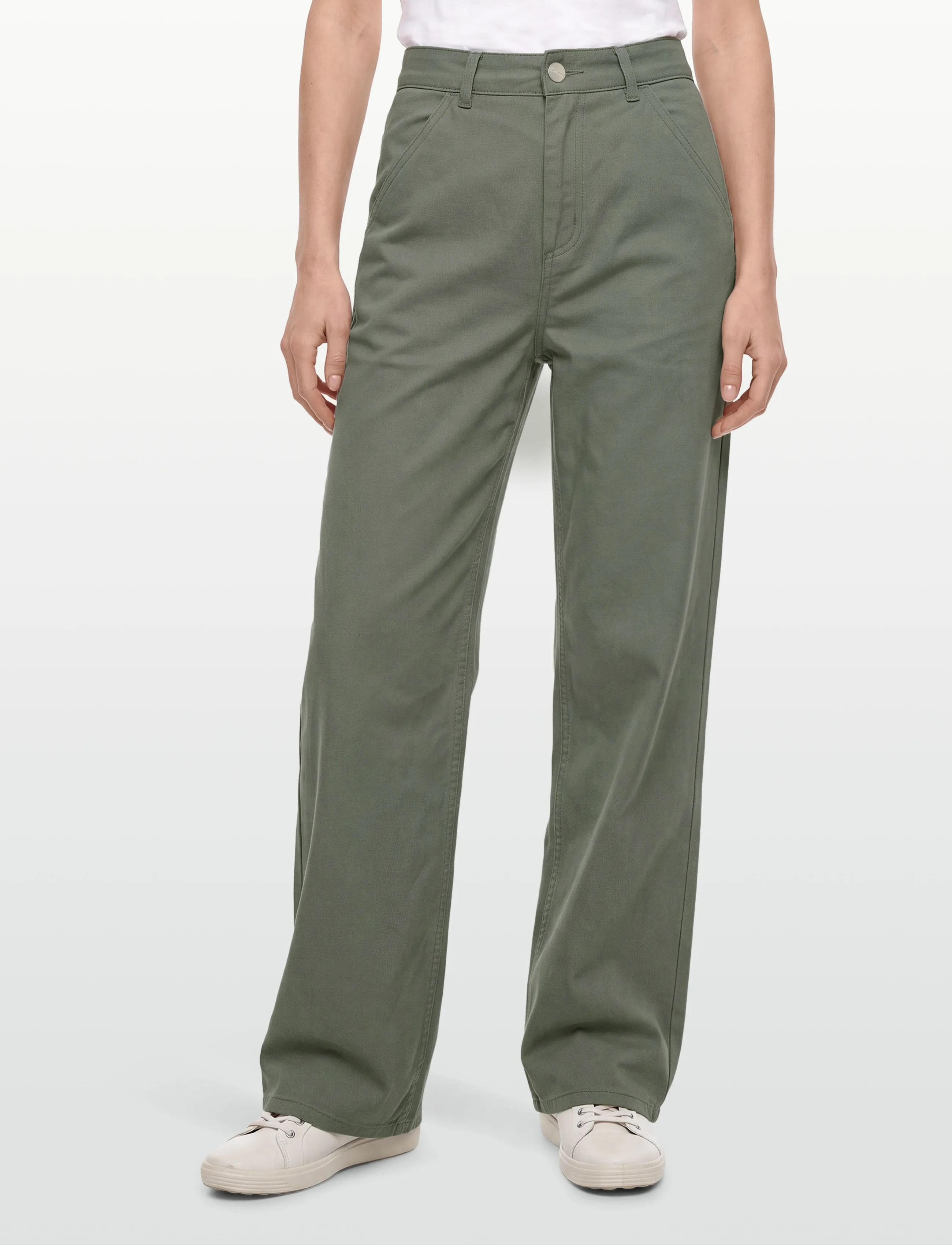 Carhartt WIP - W' Simple Pant Arlington - spodnie proste - park rinsed - 3
