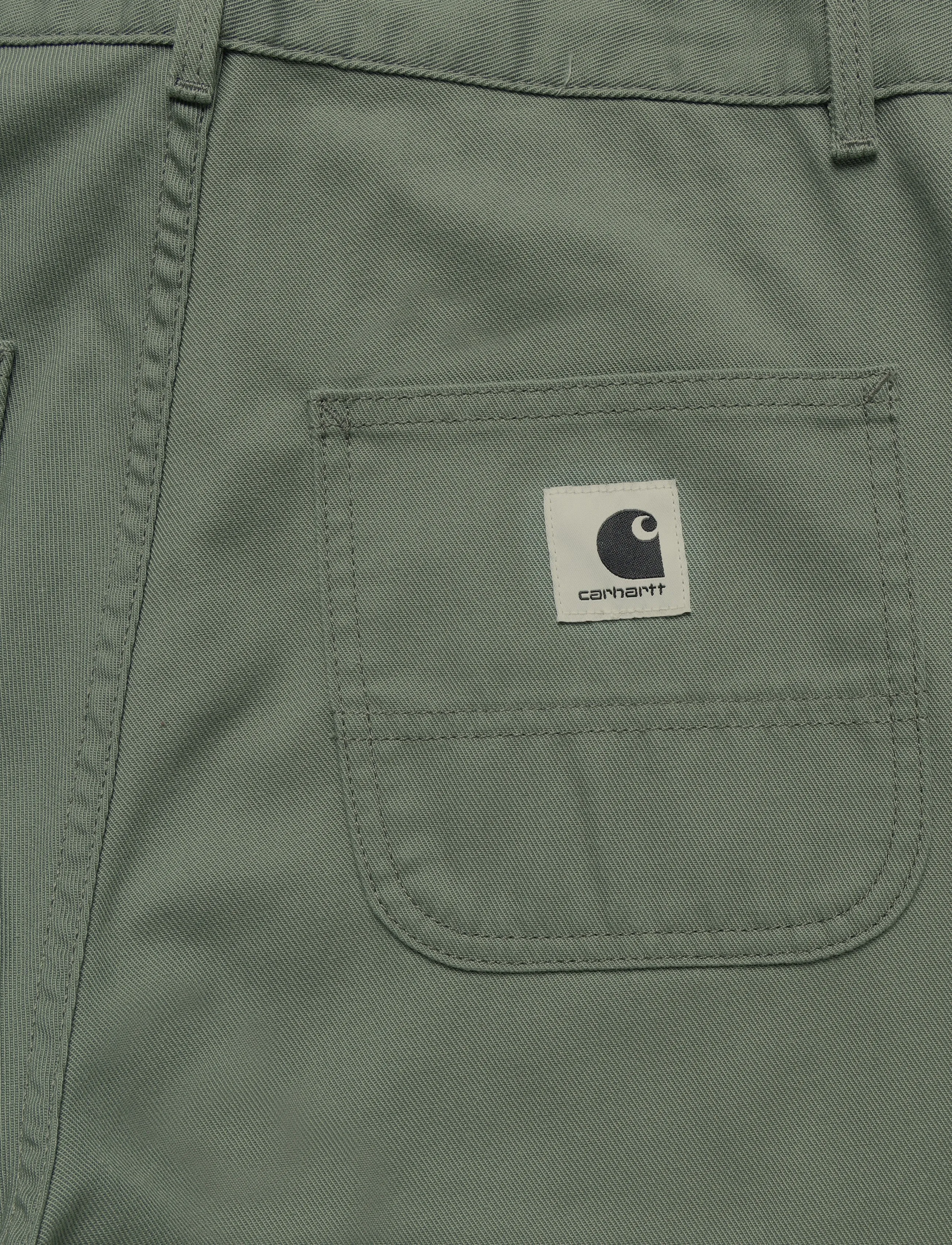 Carhartt WIP - W' Simple Pant Arlington - straight leg trousers - park rinsed - 2