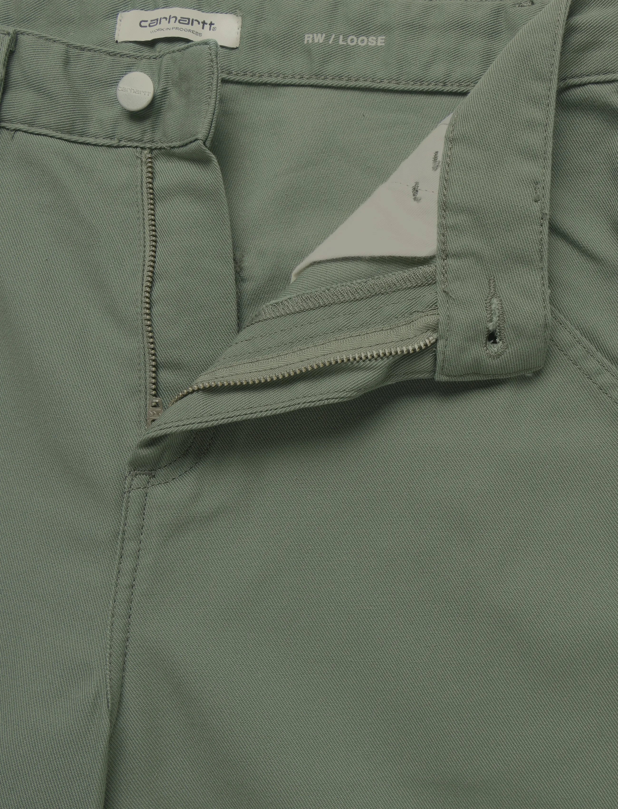 Carhartt WIP - W' Simple Pant Arlington - straight leg trousers - park rinsed - 3